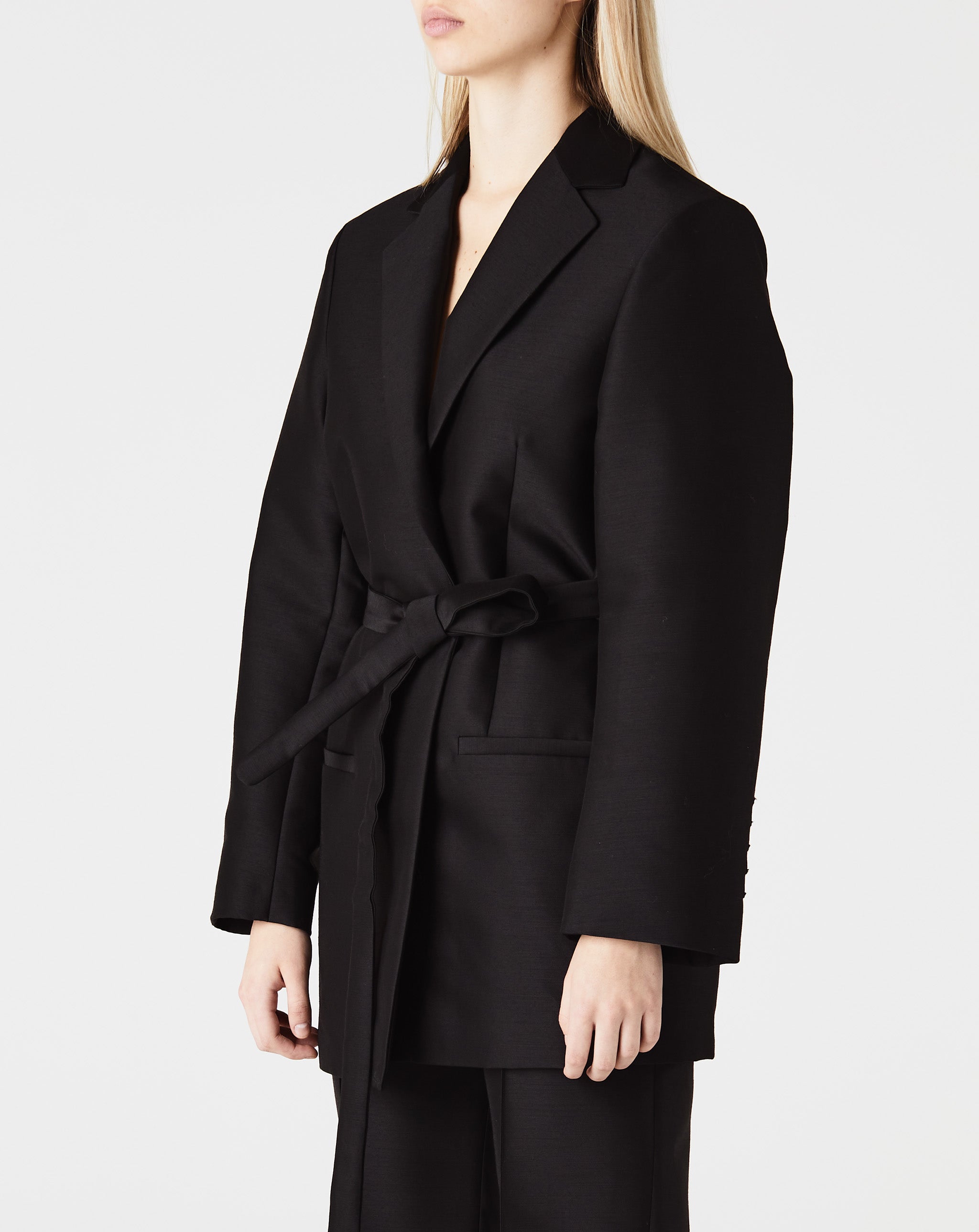 Belted Evening Blazer