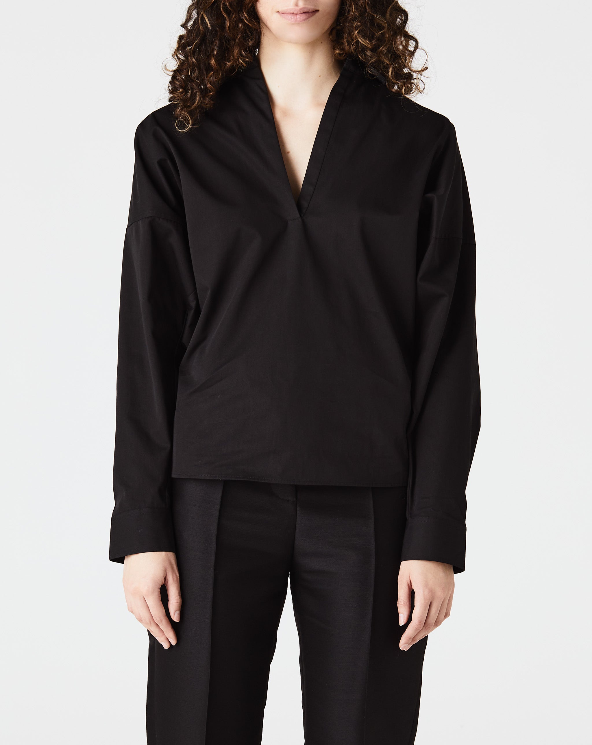 Washed Cotton Shirt
