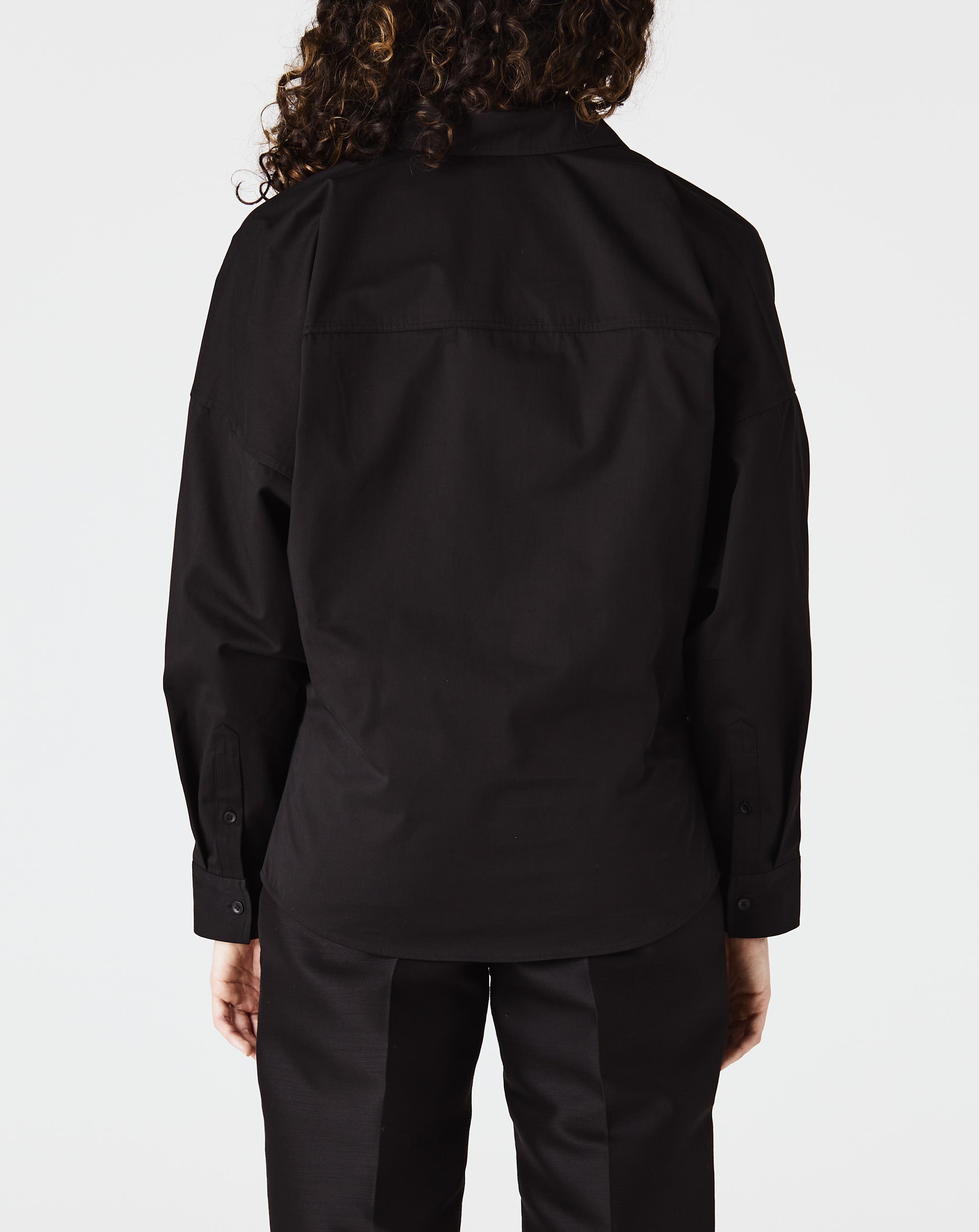 Washed Cotton Shirt
