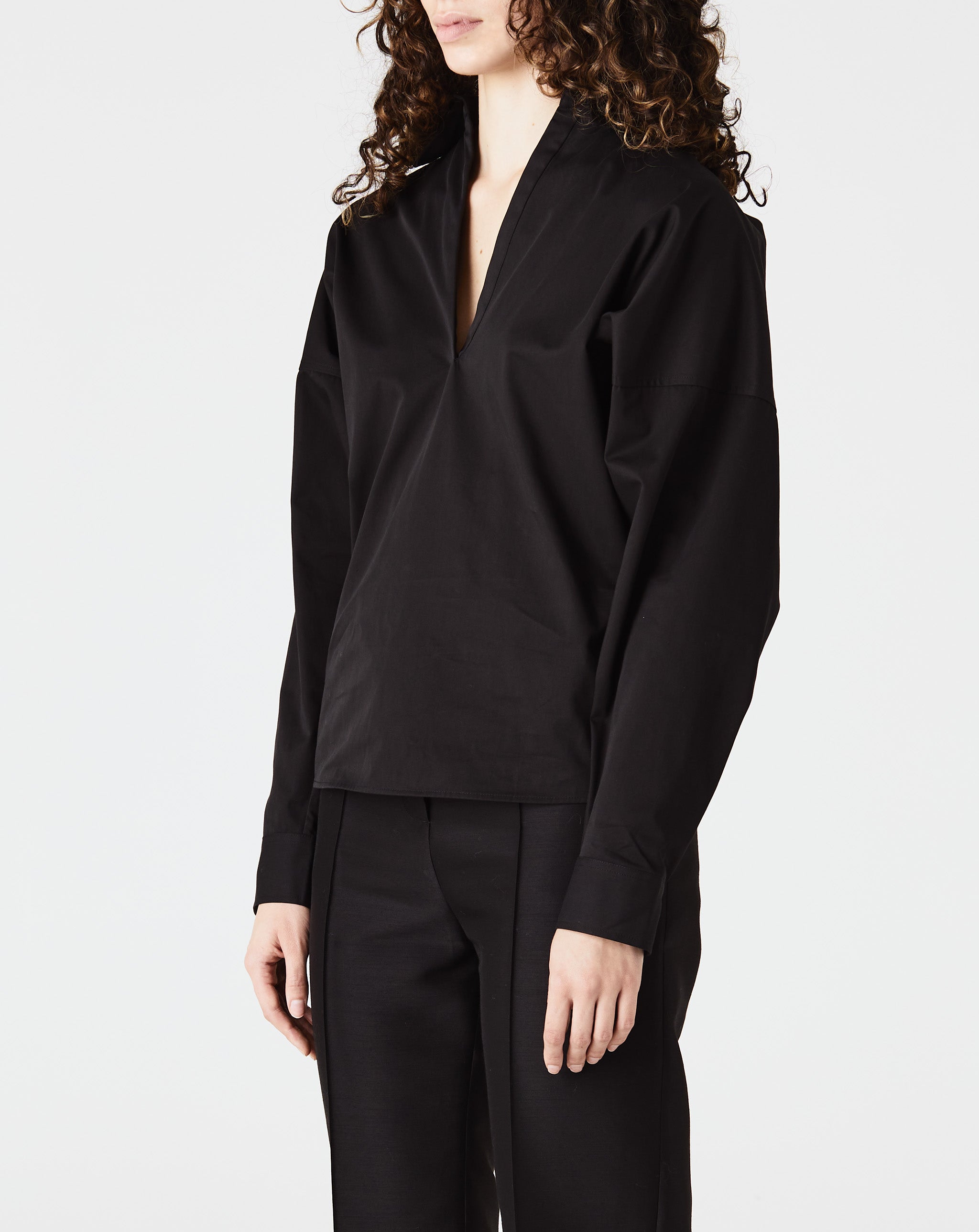 Washed Cotton Shirt