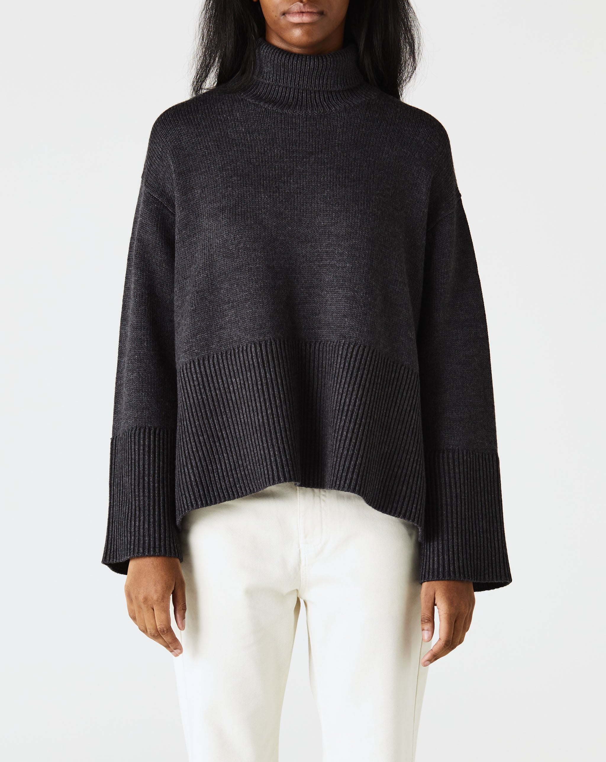 Wool Cotton Turtleneck