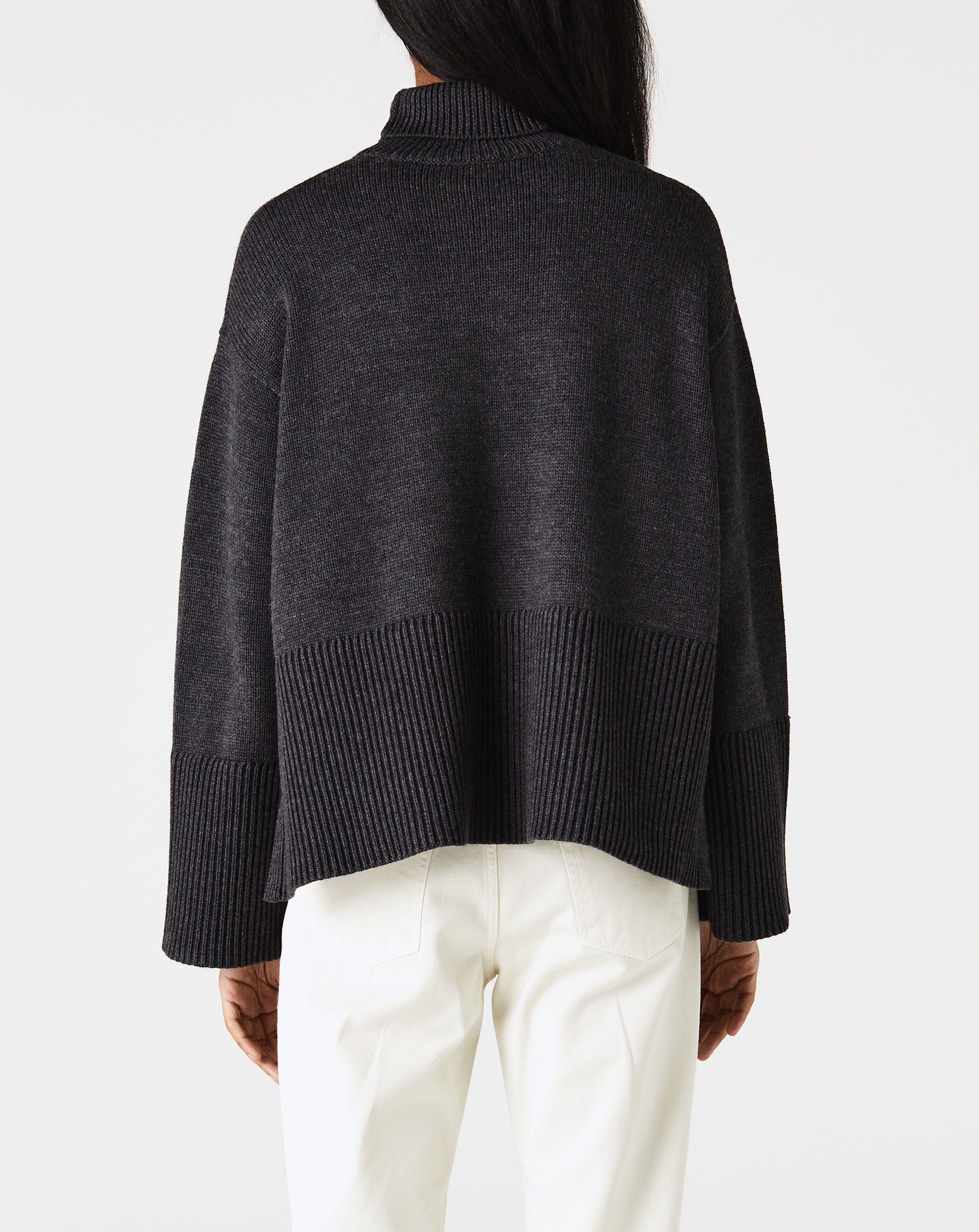 Wool Cotton Turtleneck