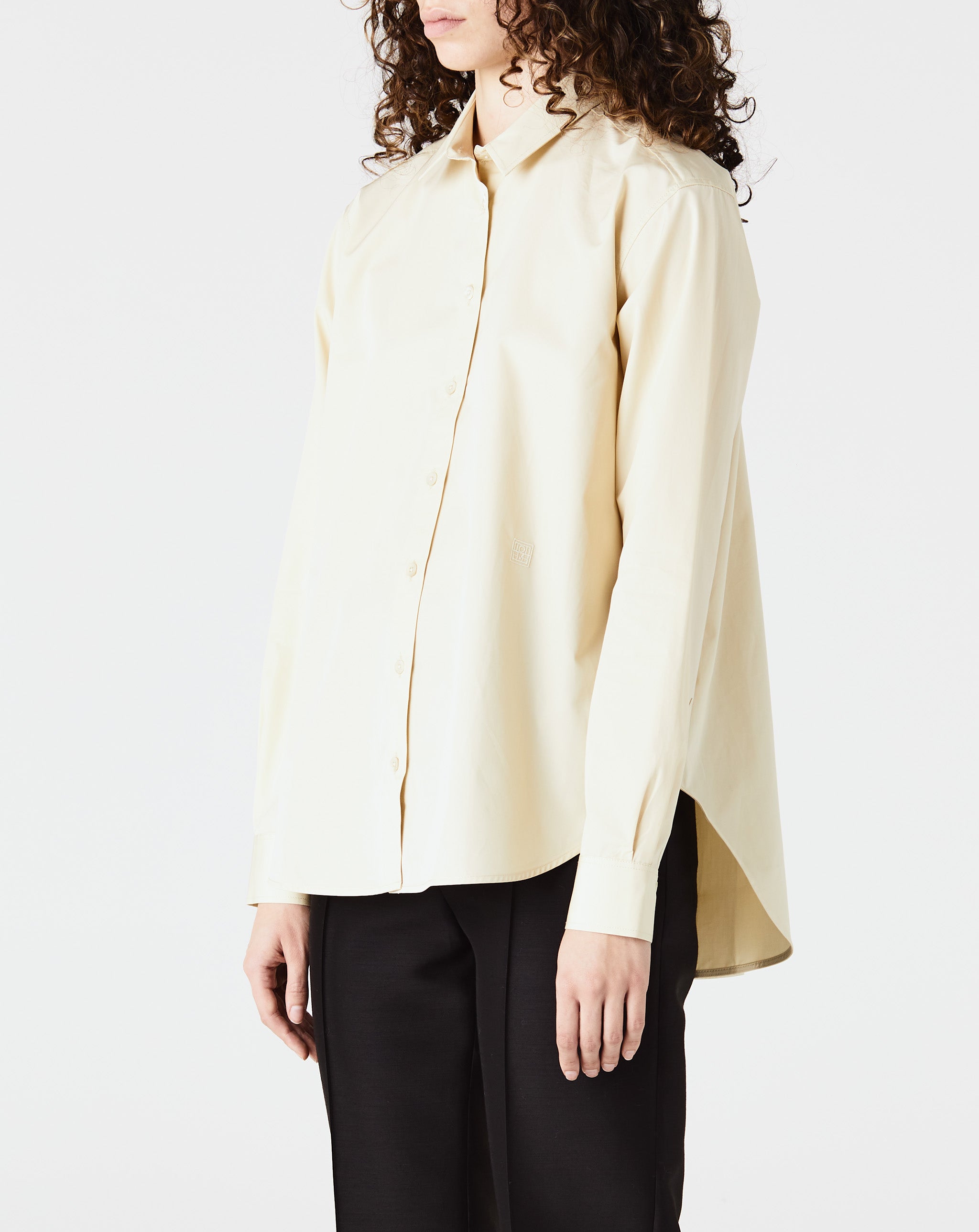 Signature Cotton Shirt