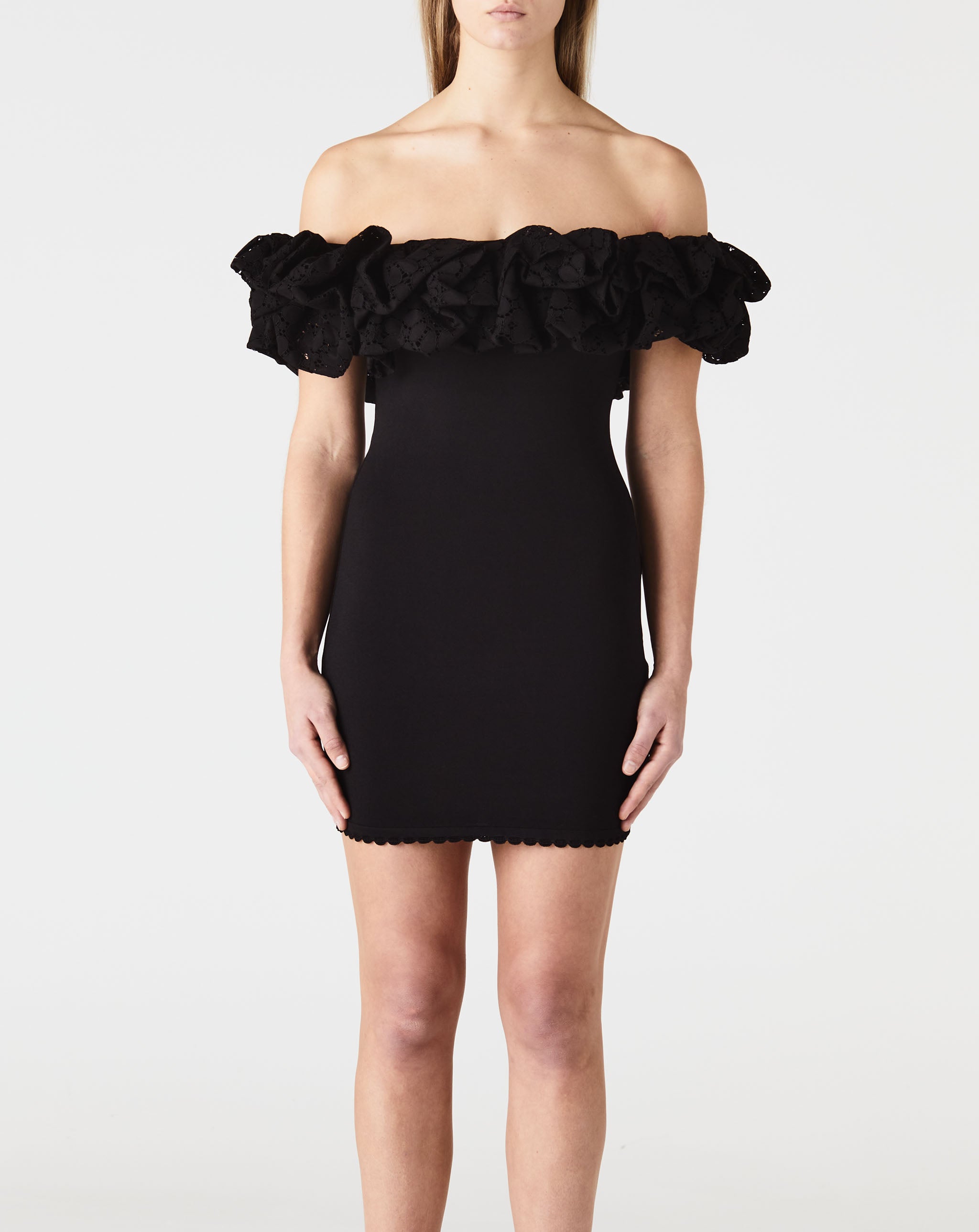 Knit Mini Dress
