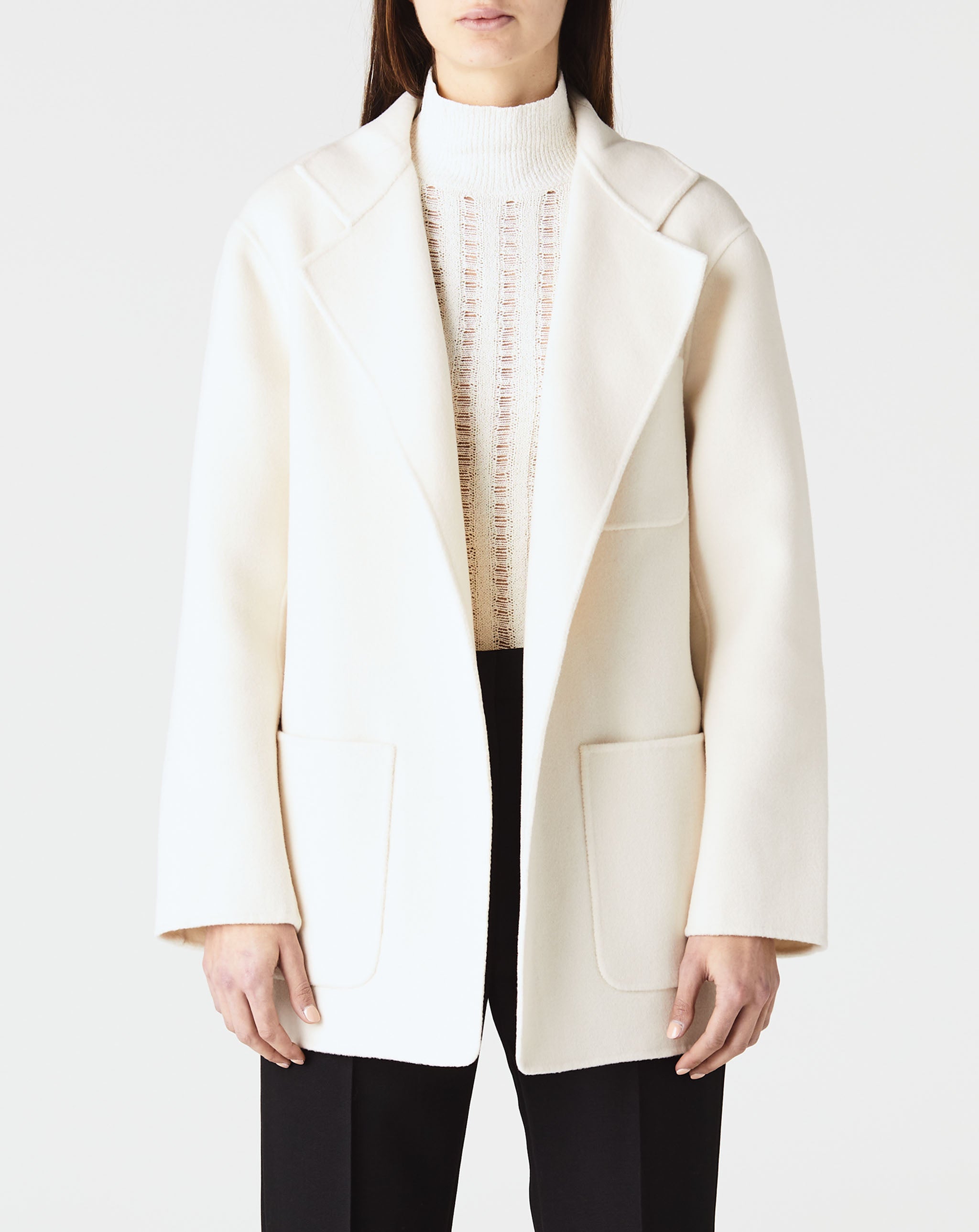 Patch Pocket Double Jacket
