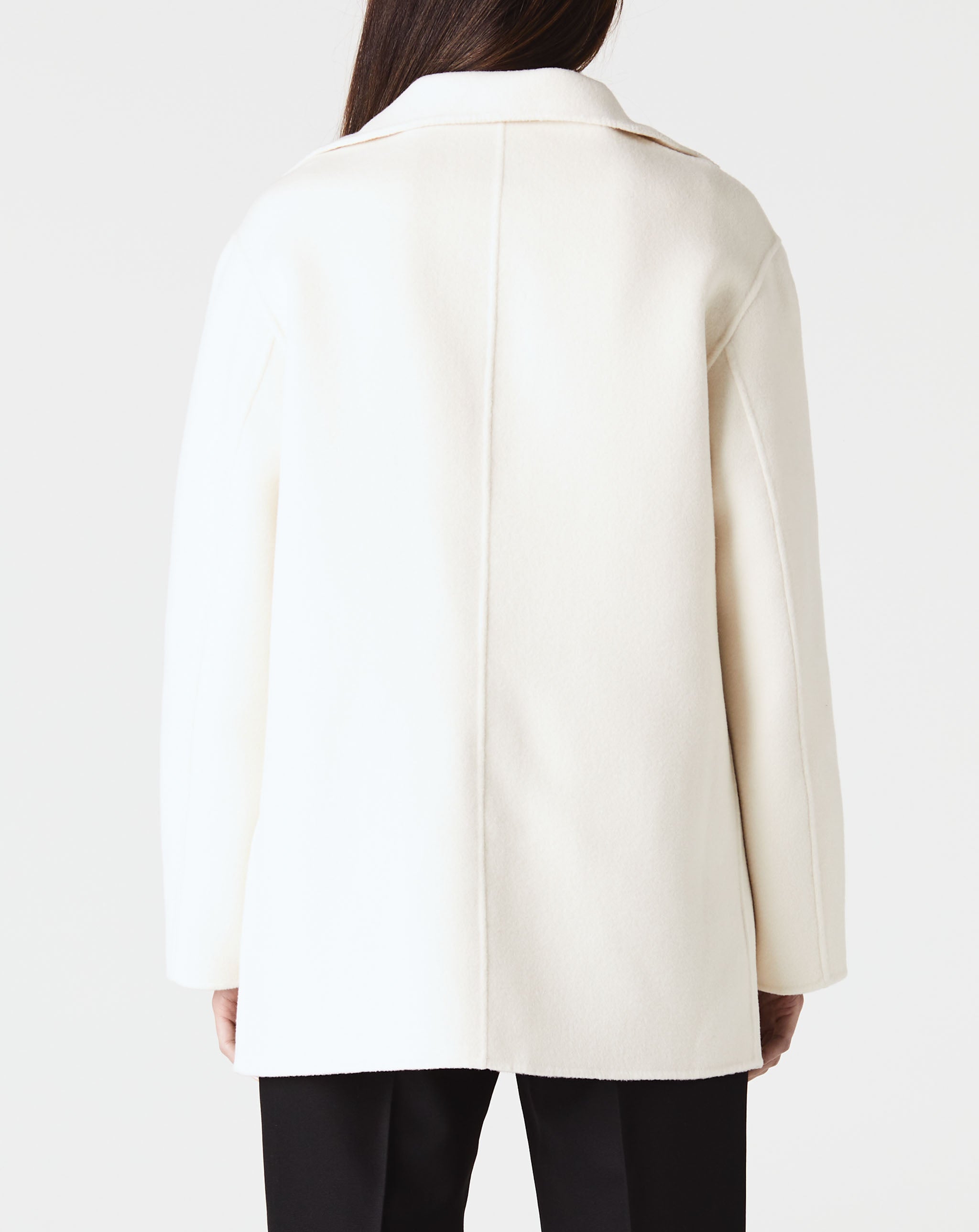 Patch Pocket Double Jacket