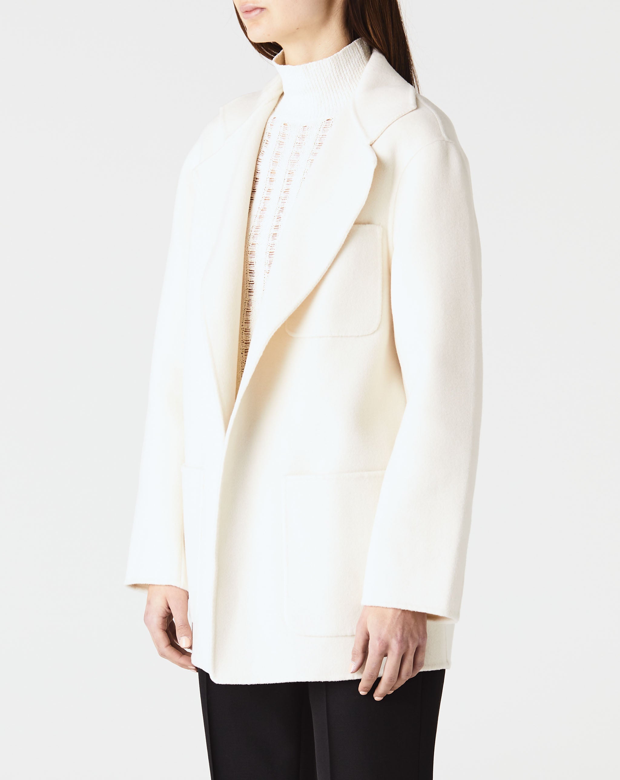 Patch Pocket Double Jacket
