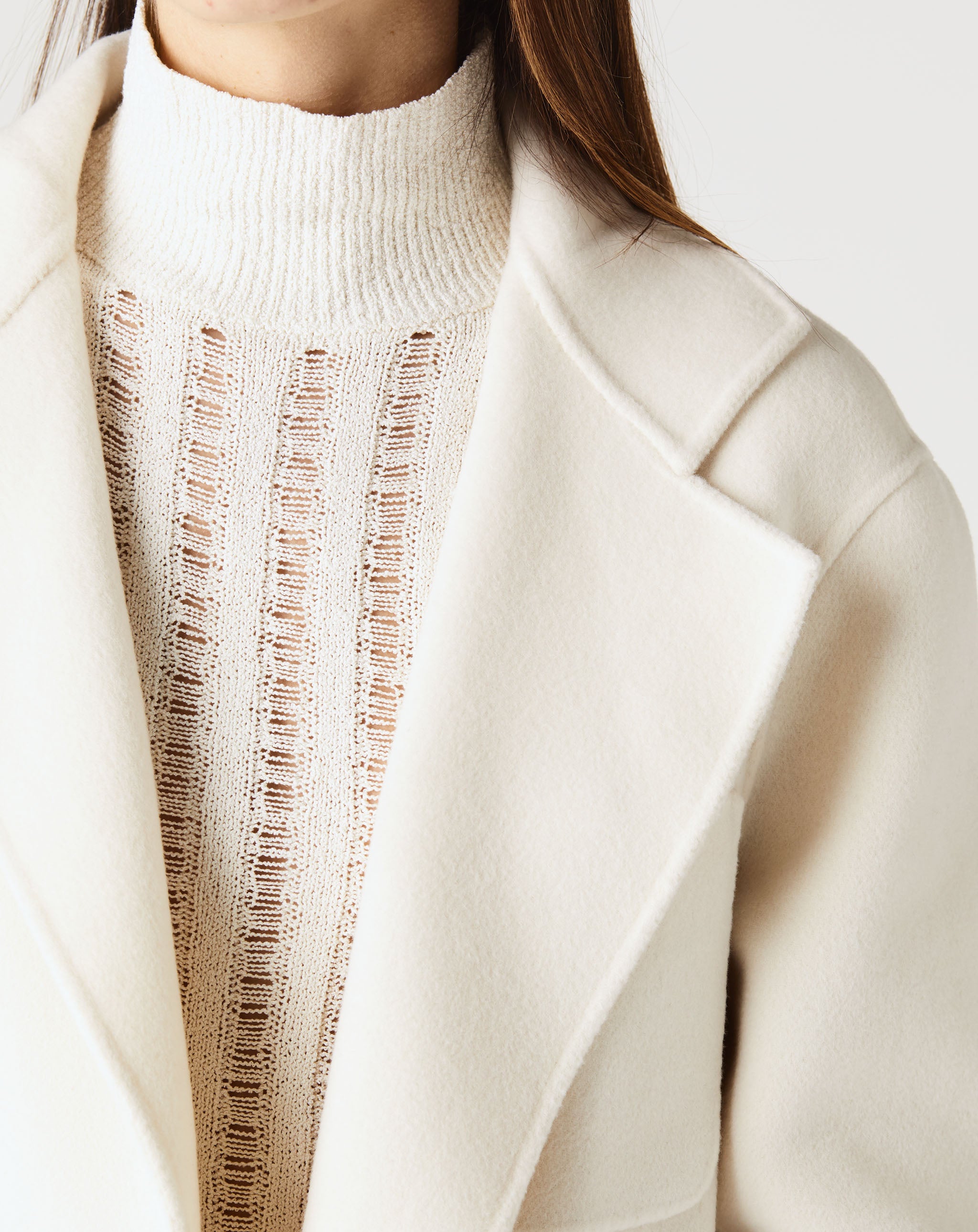 Patch Pocket Double Jacket