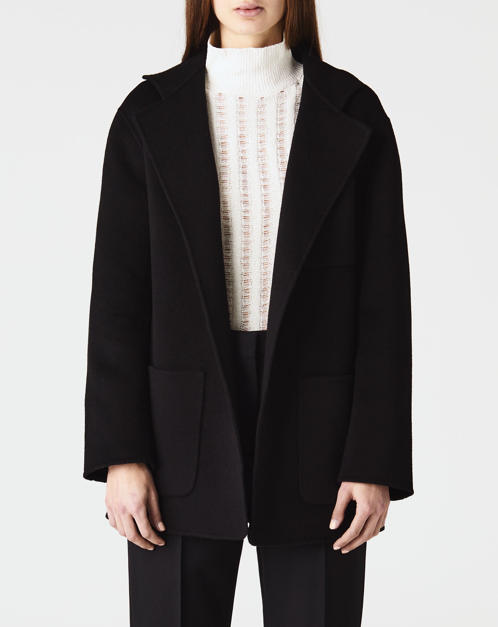 Patch Pocket Double Jacket