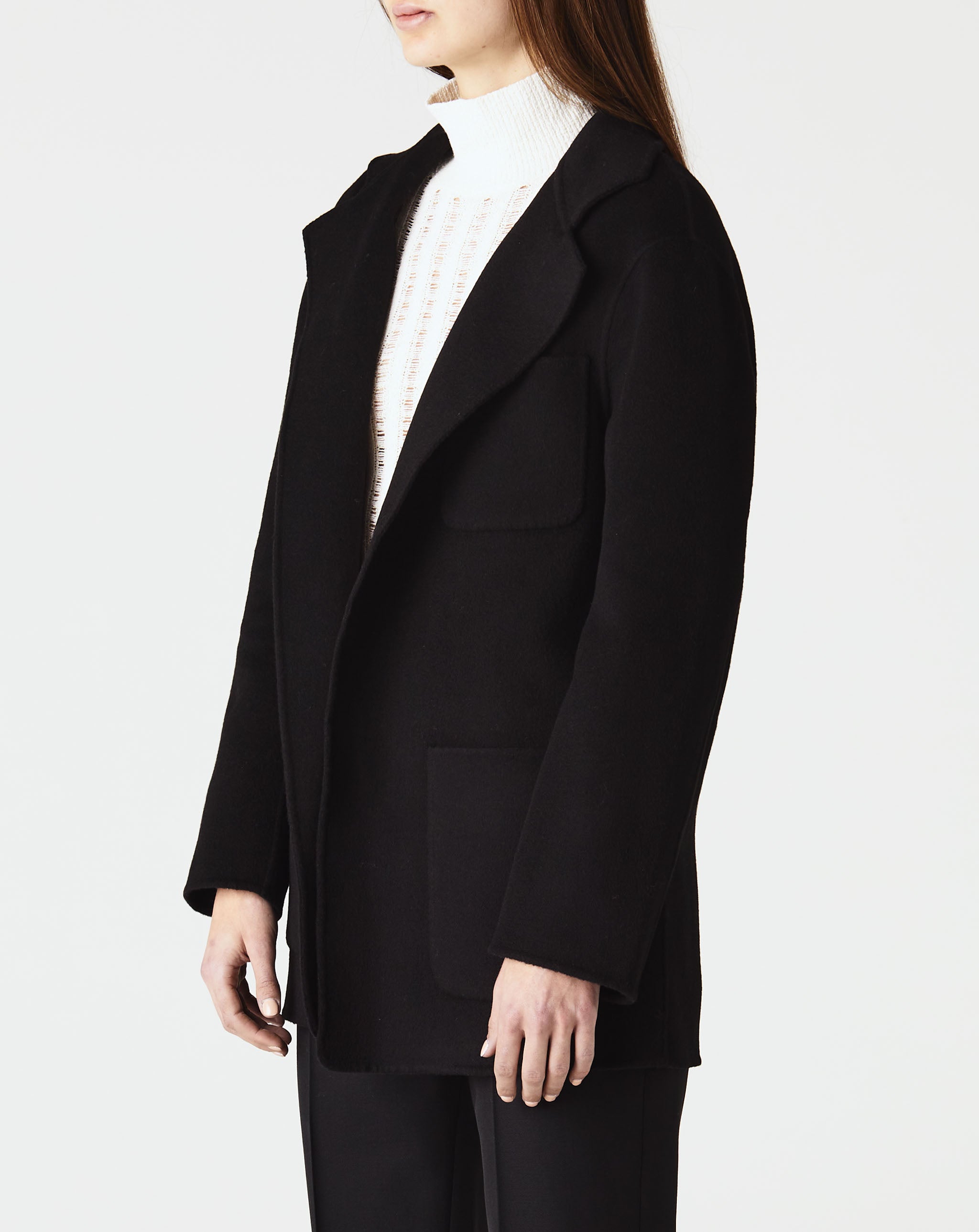 Patch Pocket Double Jacket