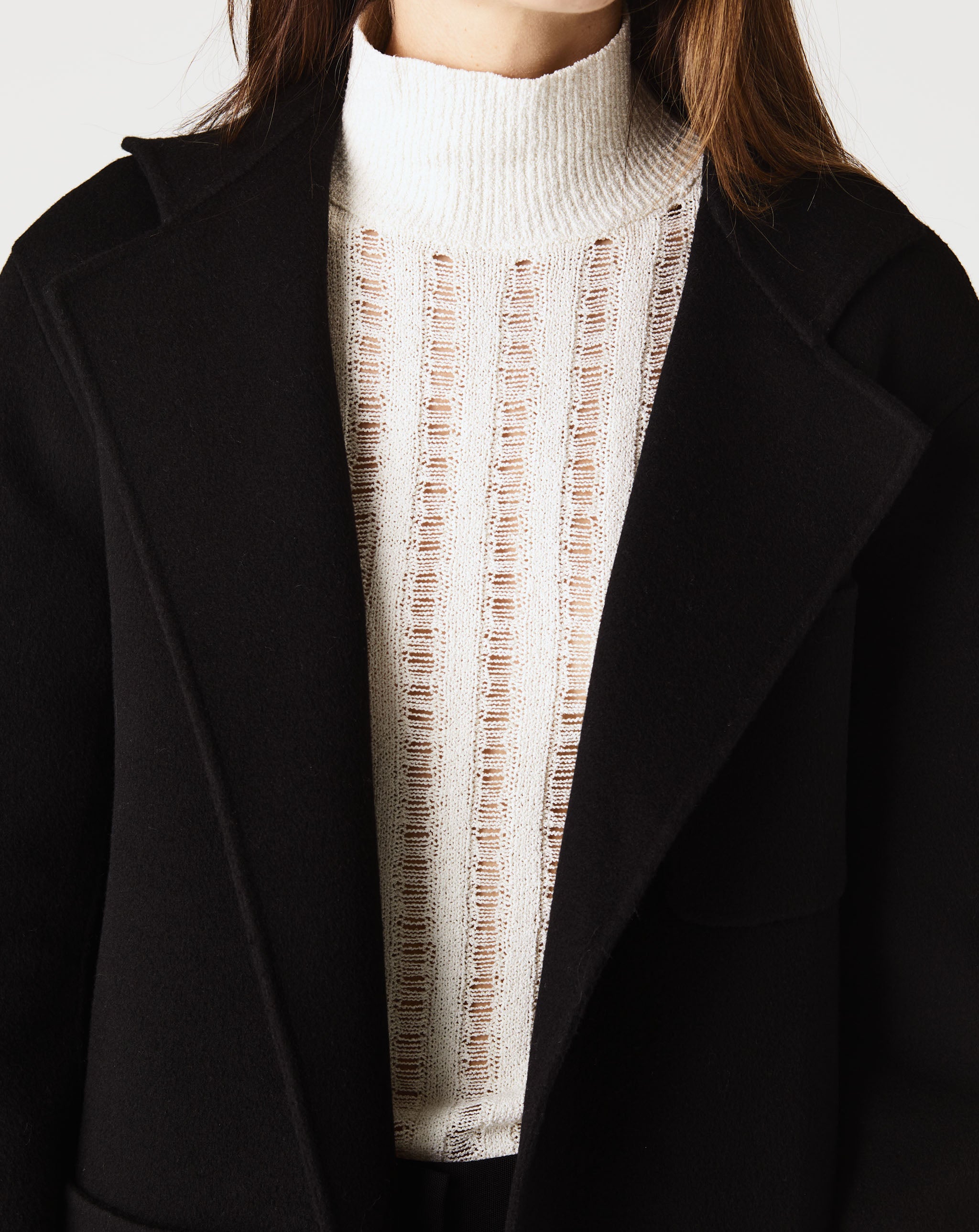 Patch Pocket Double Jacket