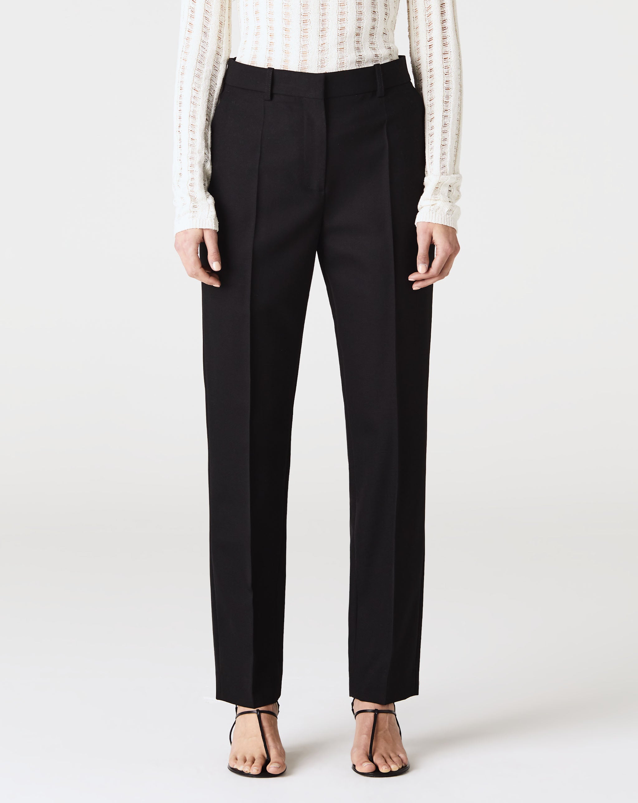 Mid-Waist Slim Trouser