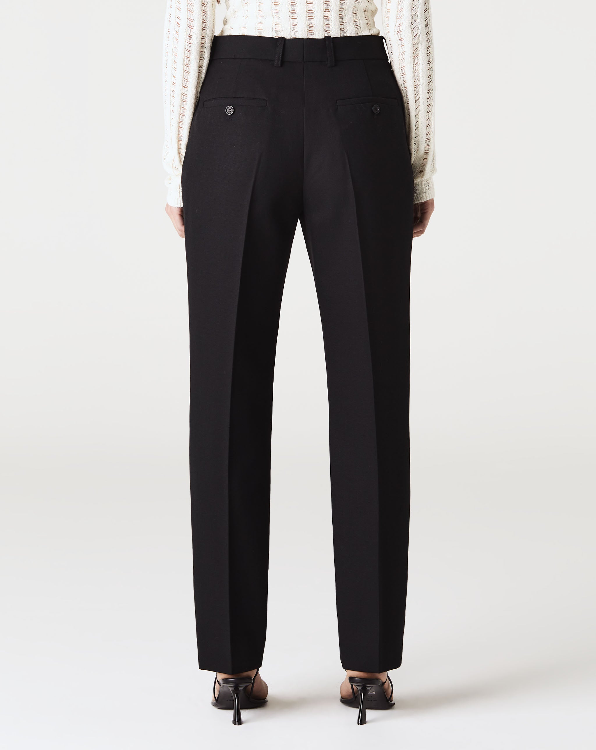 Mid-Waist Slim Trouser