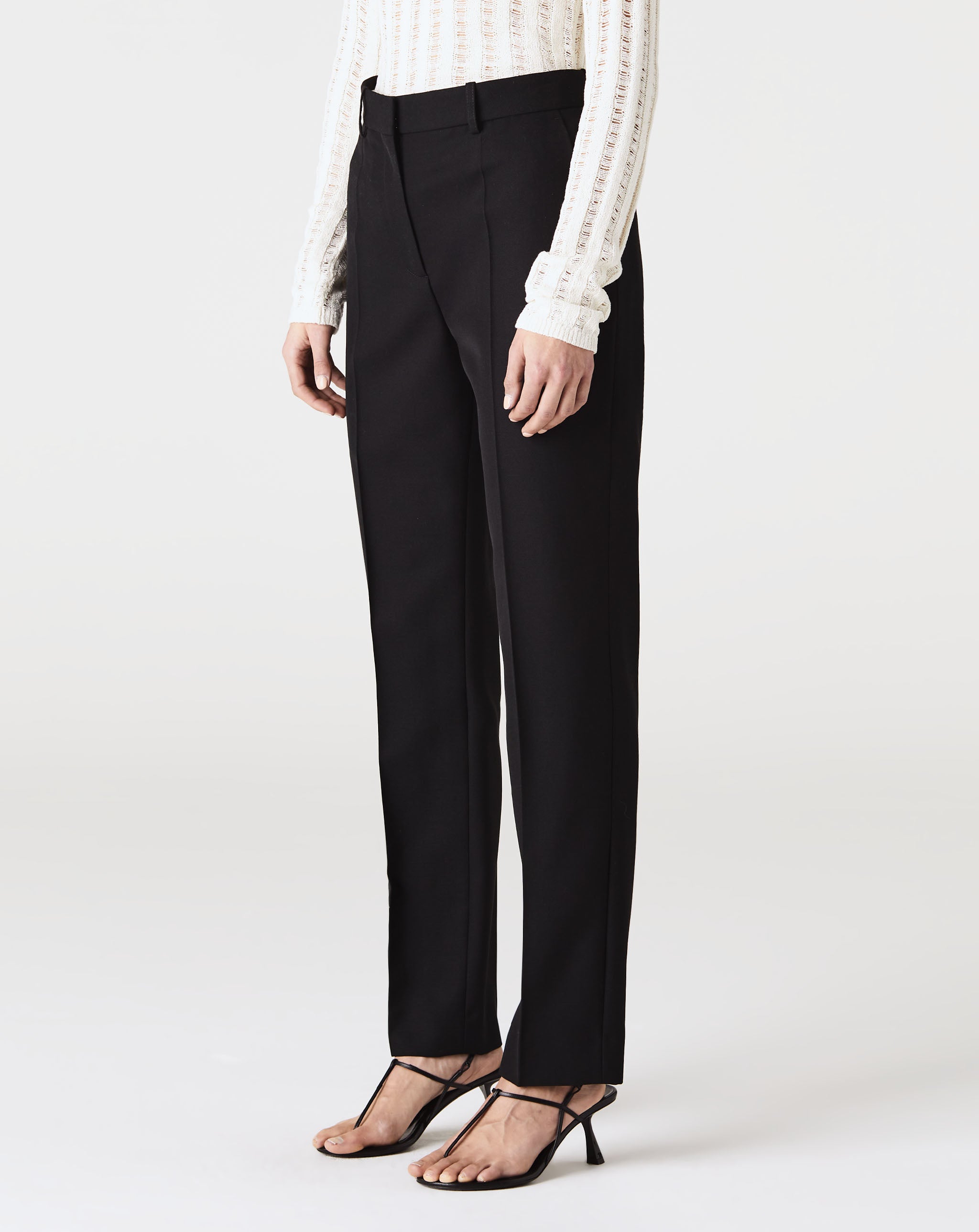Mid-Waist Slim Trouser
