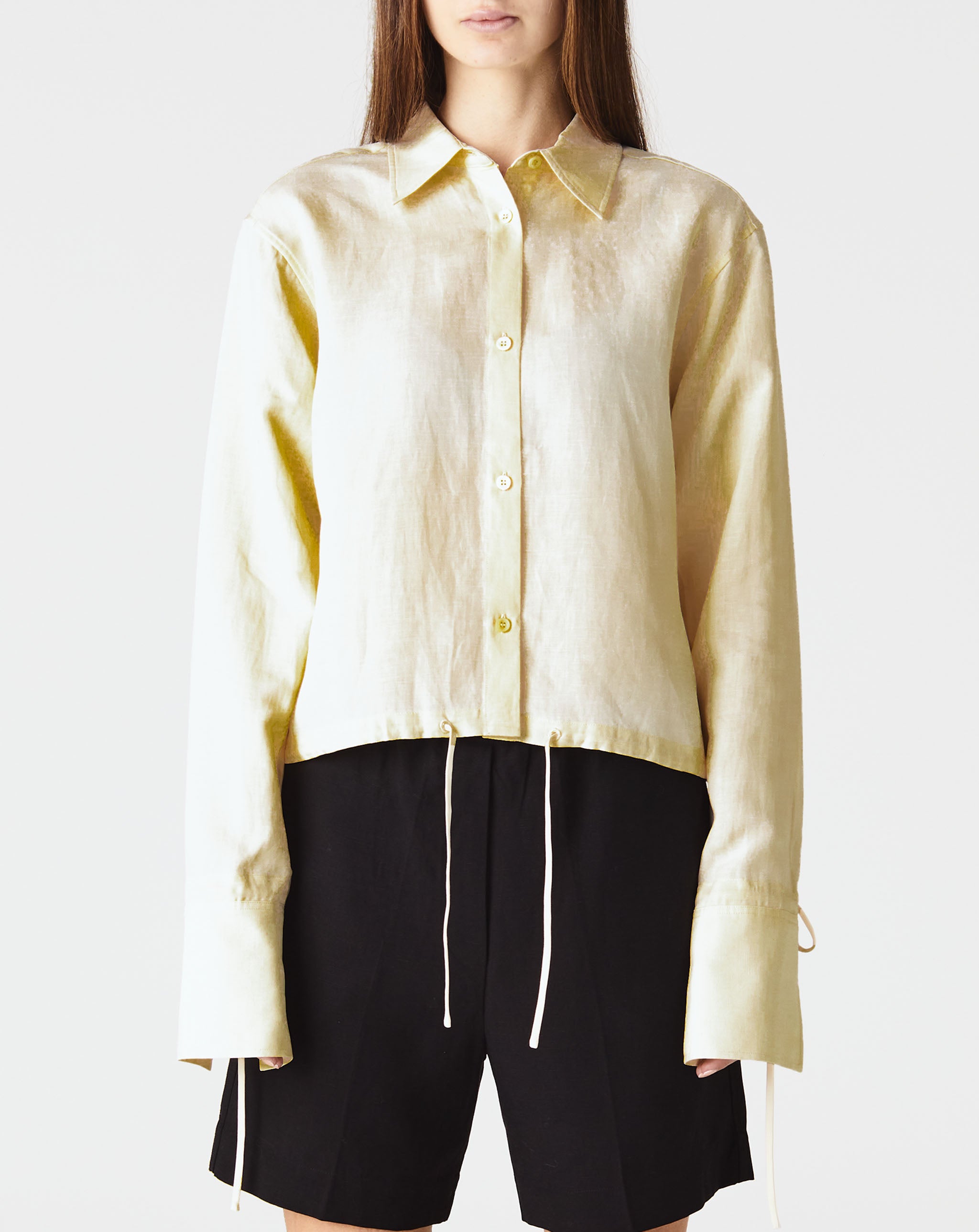Drawstring Shirt