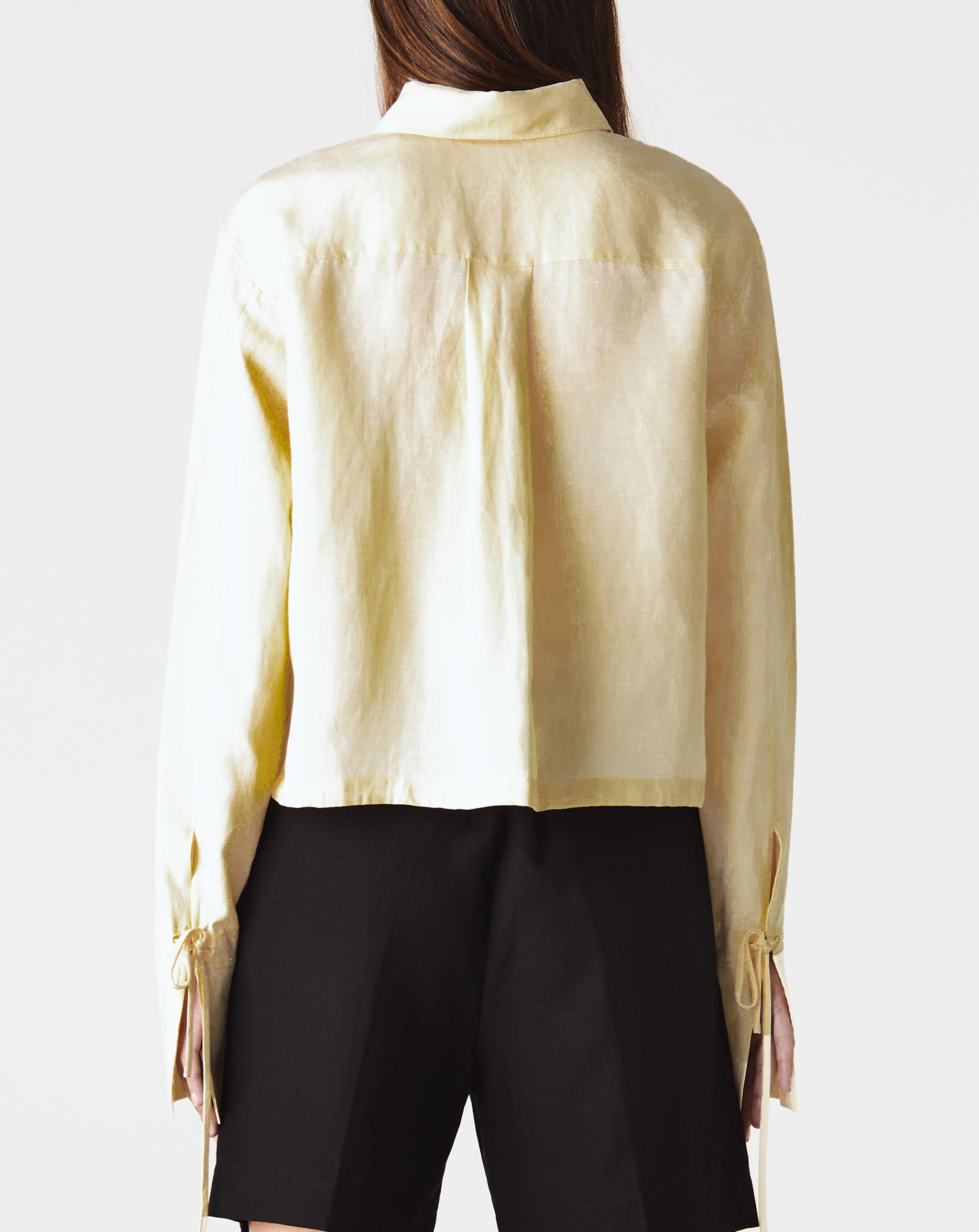 Drawstring Shirt