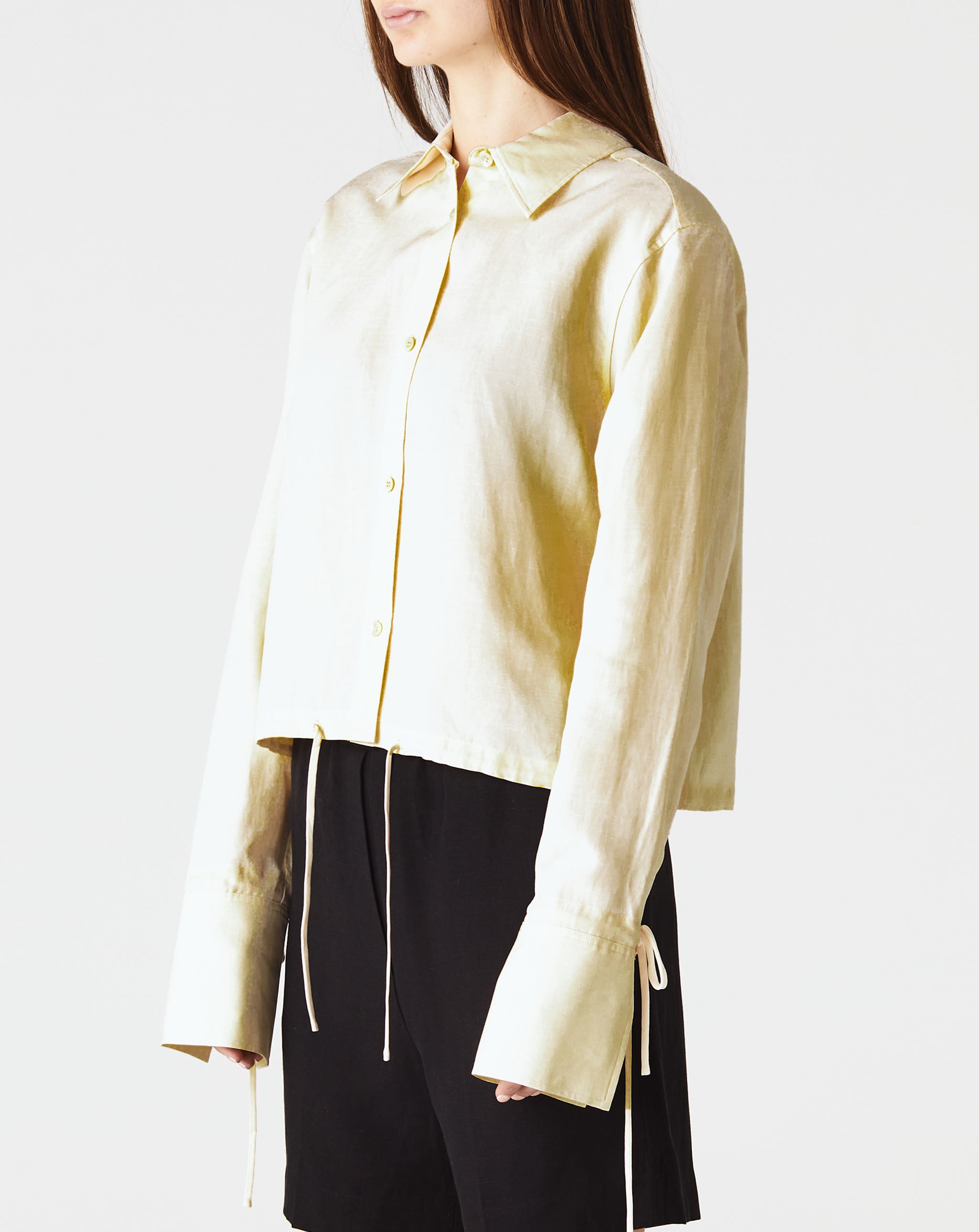 Drawstring Shirt