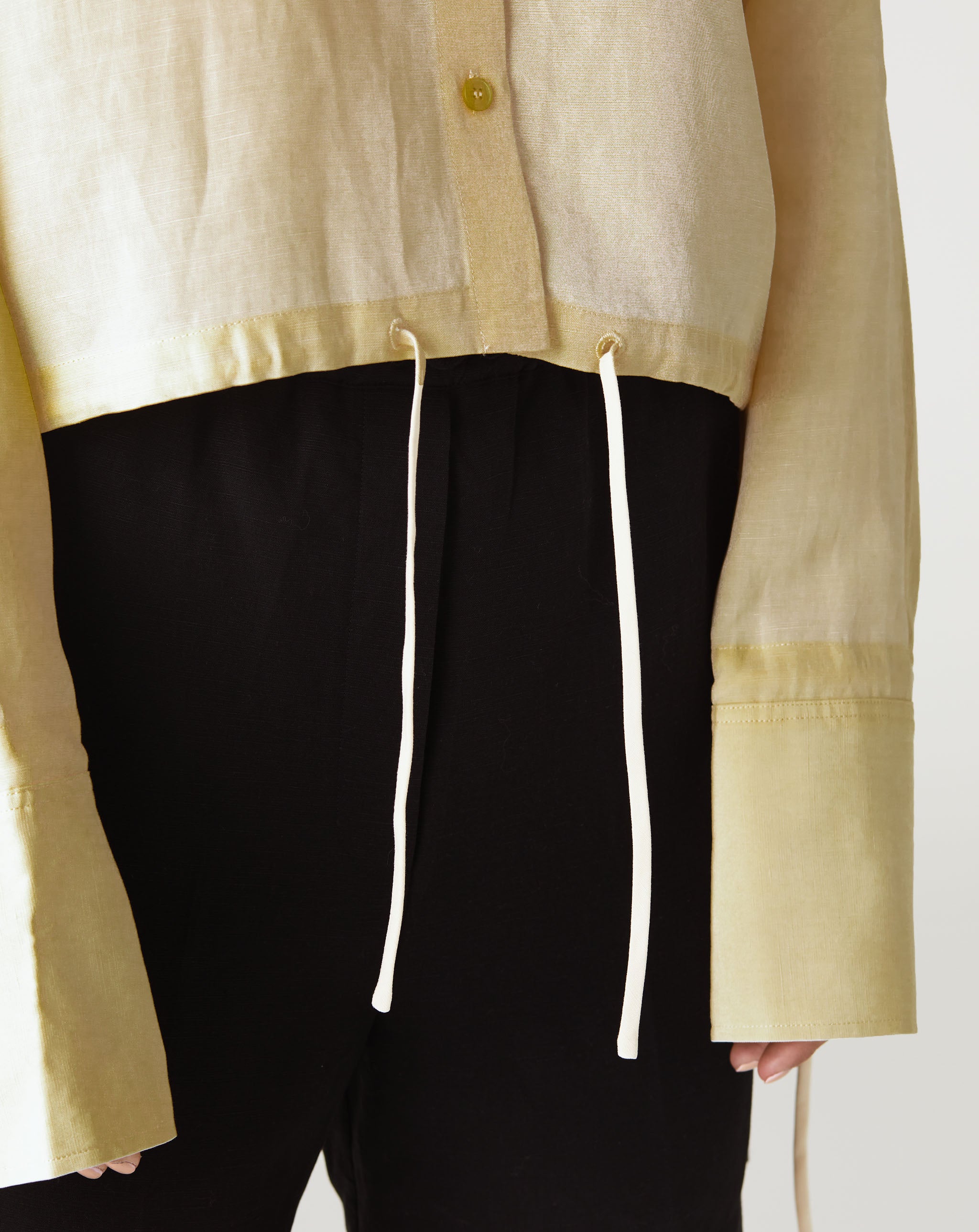Drawstring Shirt