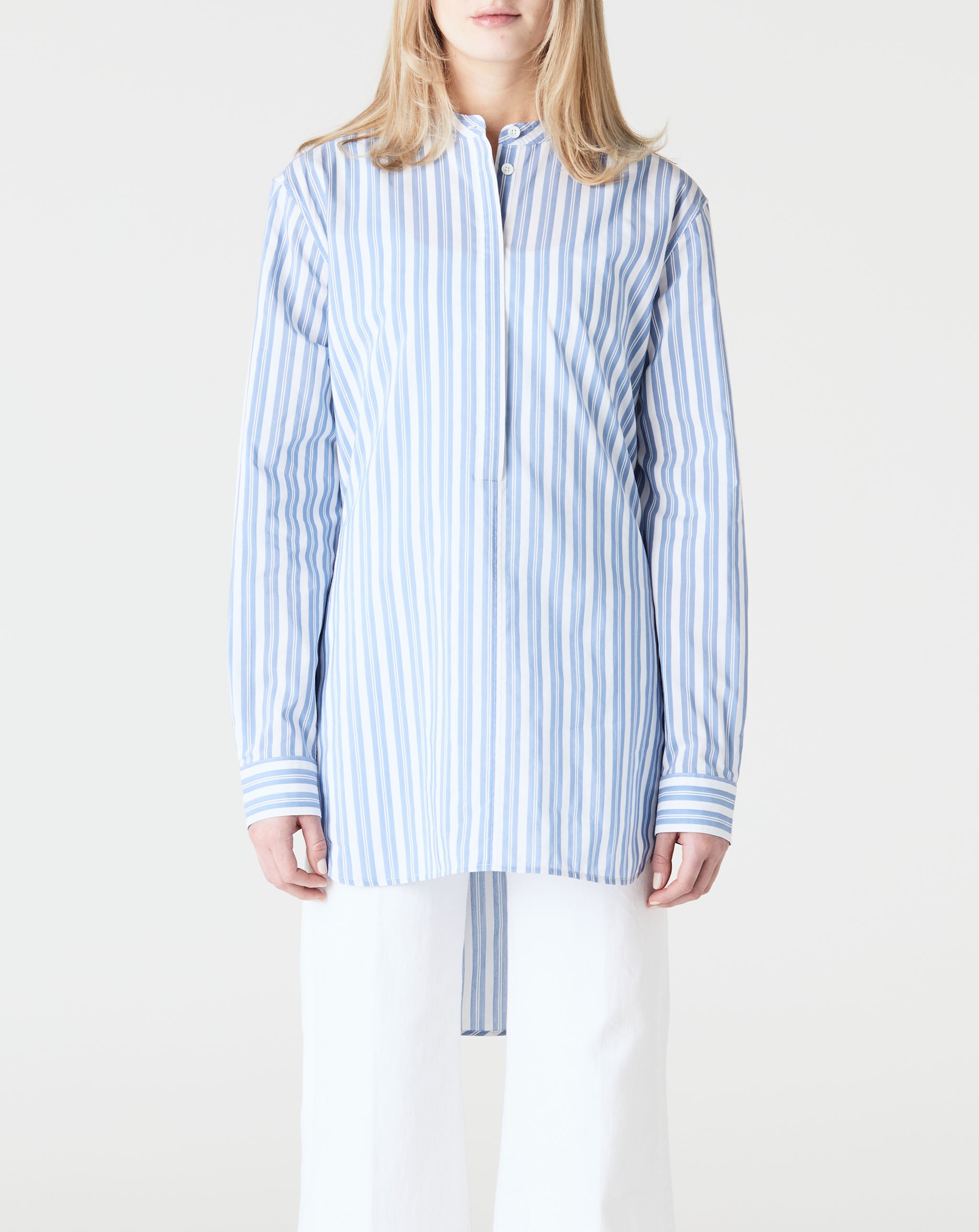 Long Cotton Silk Shirt