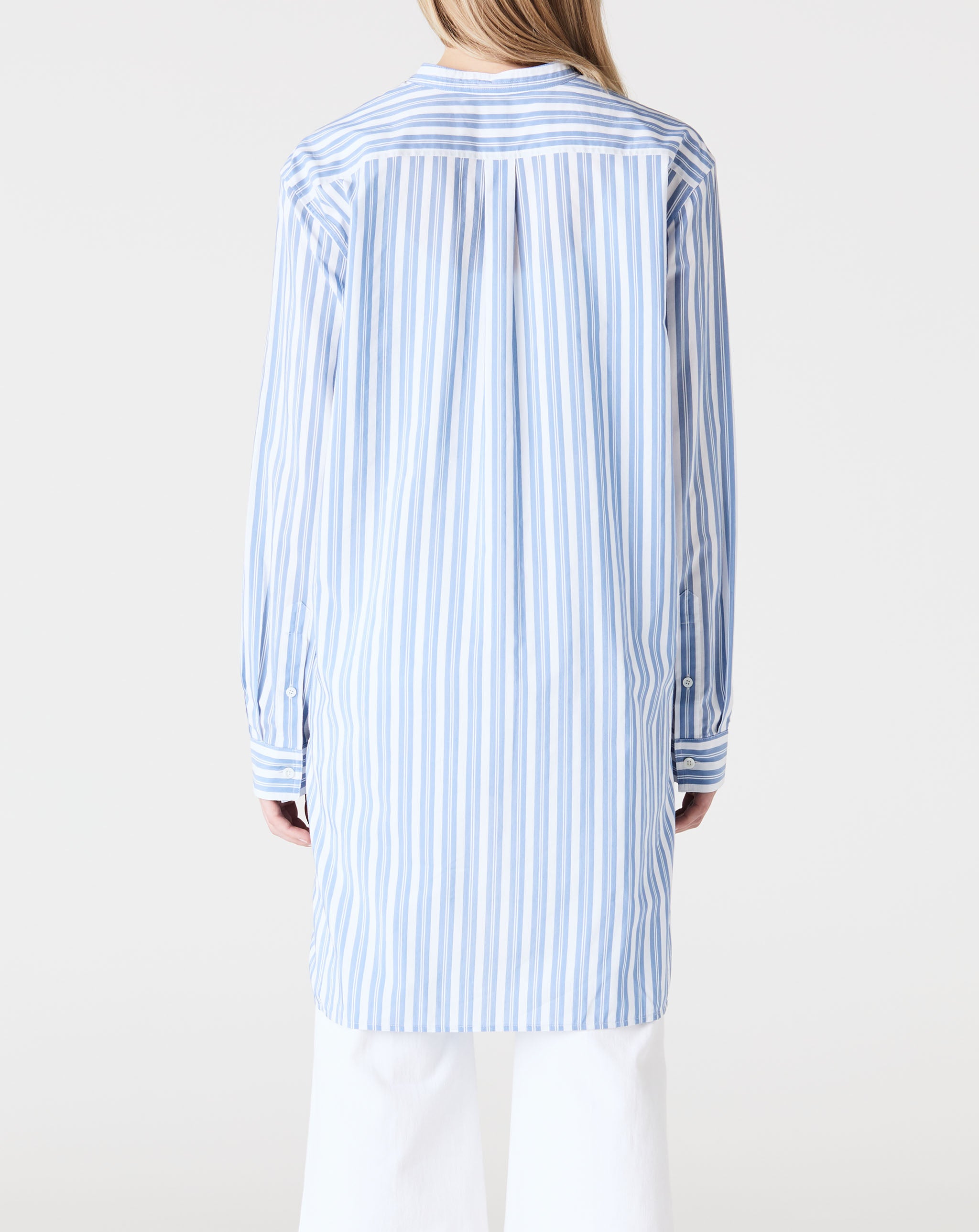 Long Cotton Silk Shirt