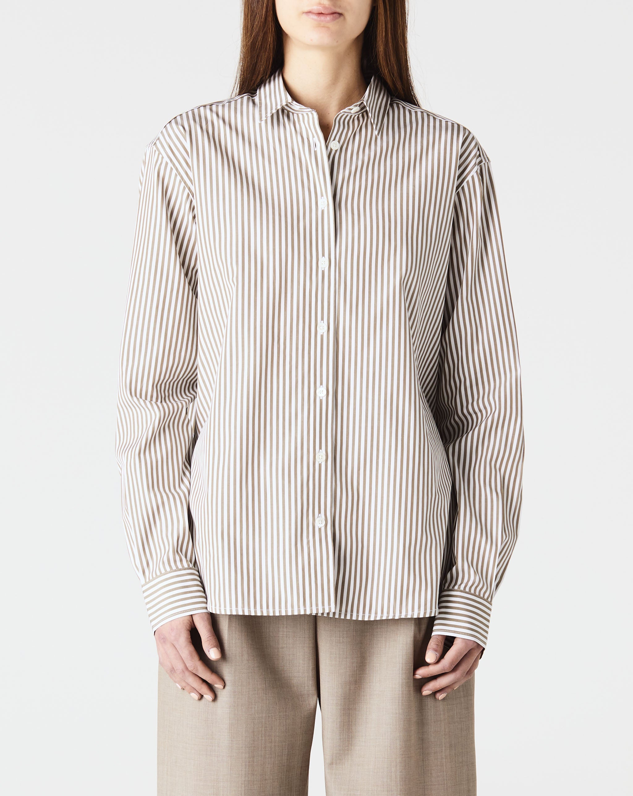 Signature Cotton Shirt