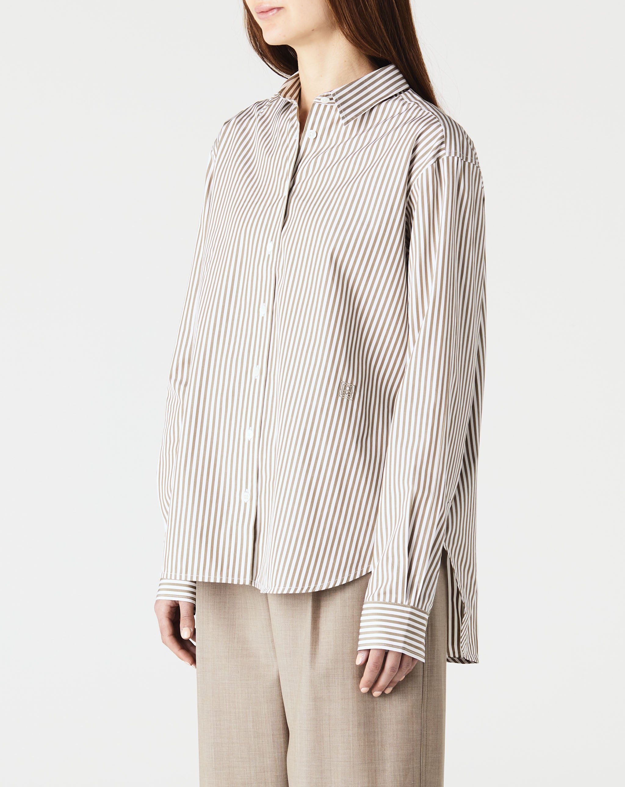 Signature Cotton Shirt