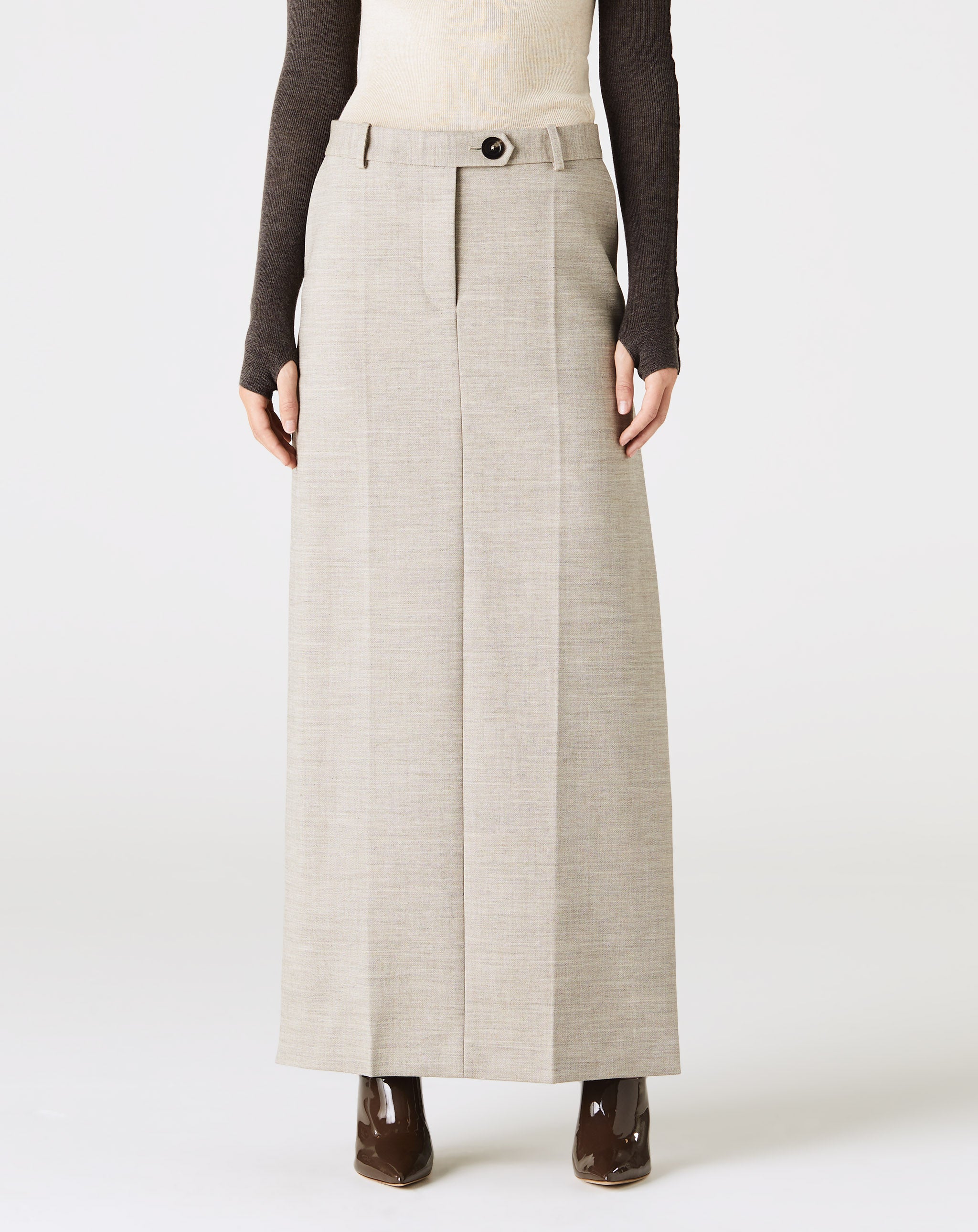 Deconstructed Maxi Skirt