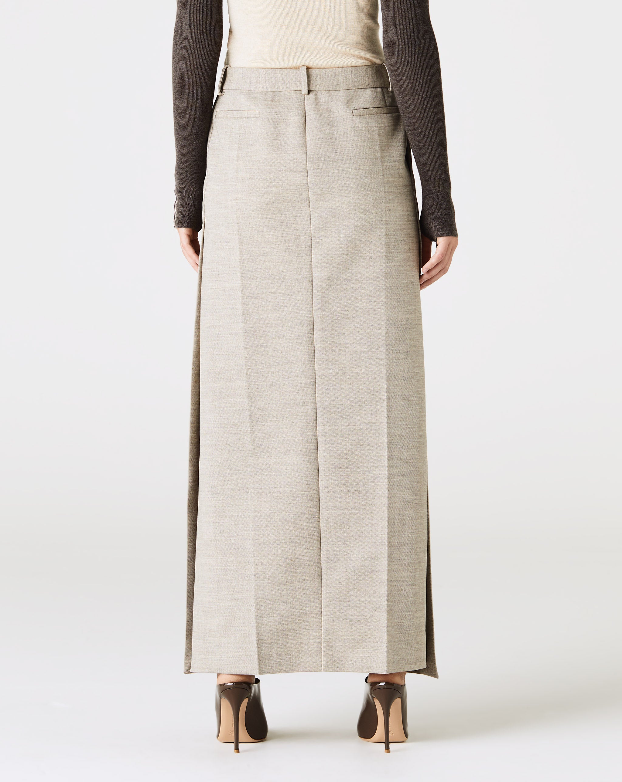 Deconstructed Maxi Skirt