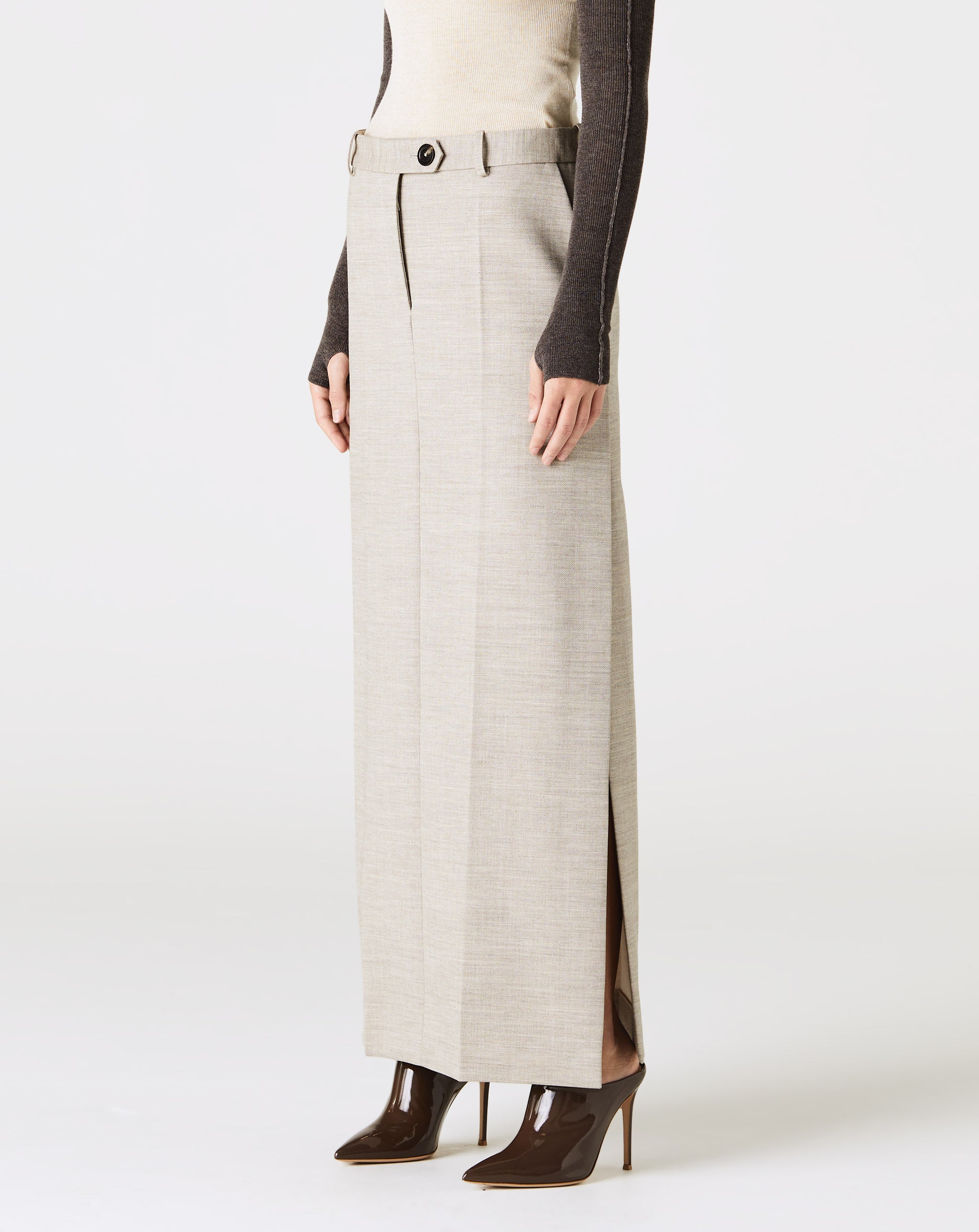 Deconstructed Maxi Skirt