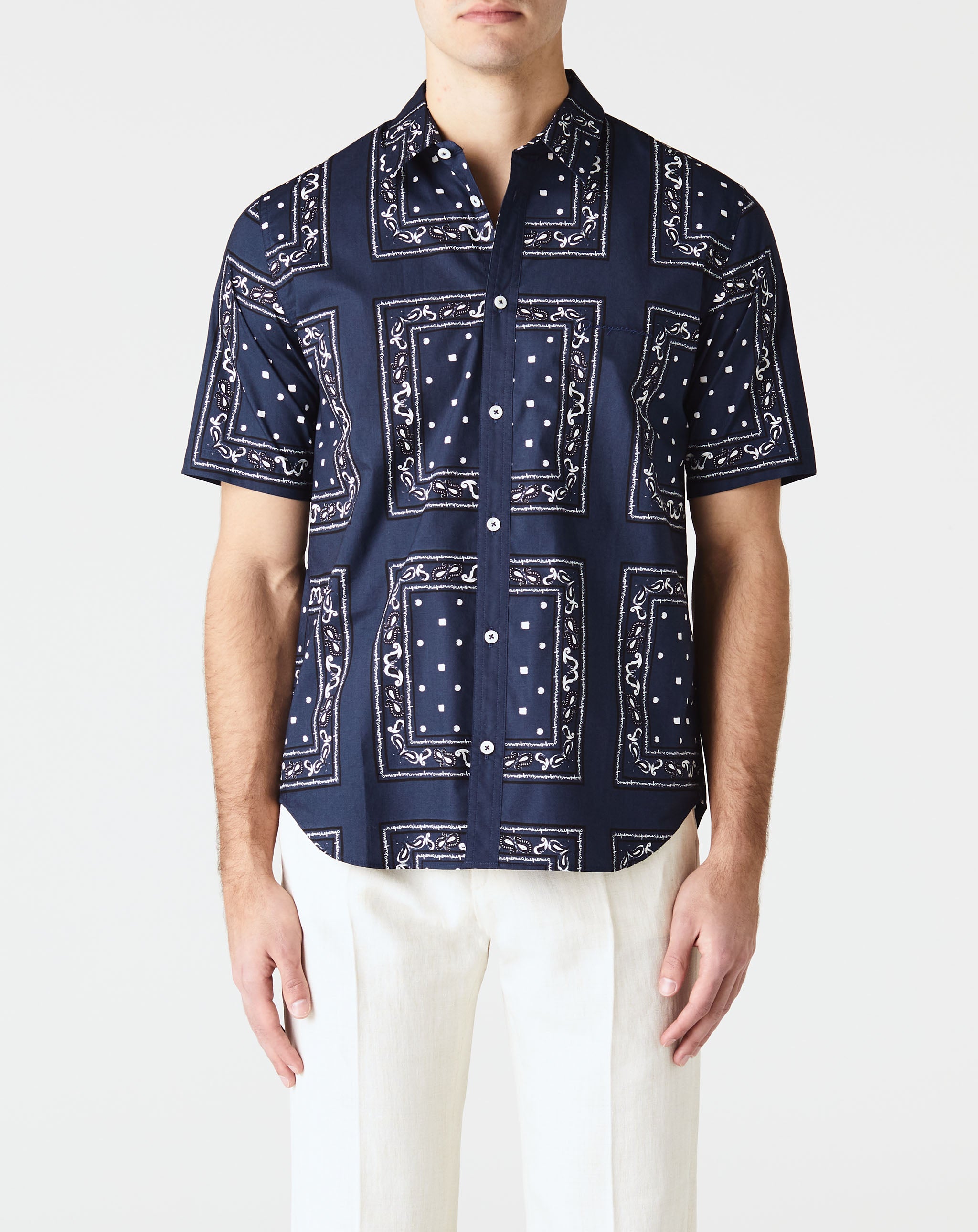 Melo Bandana Shirt