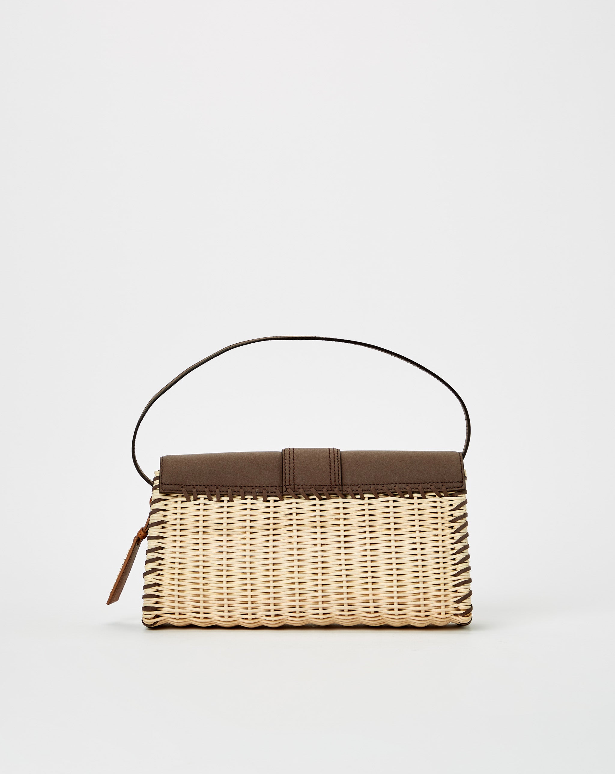 Osier Straw Bag