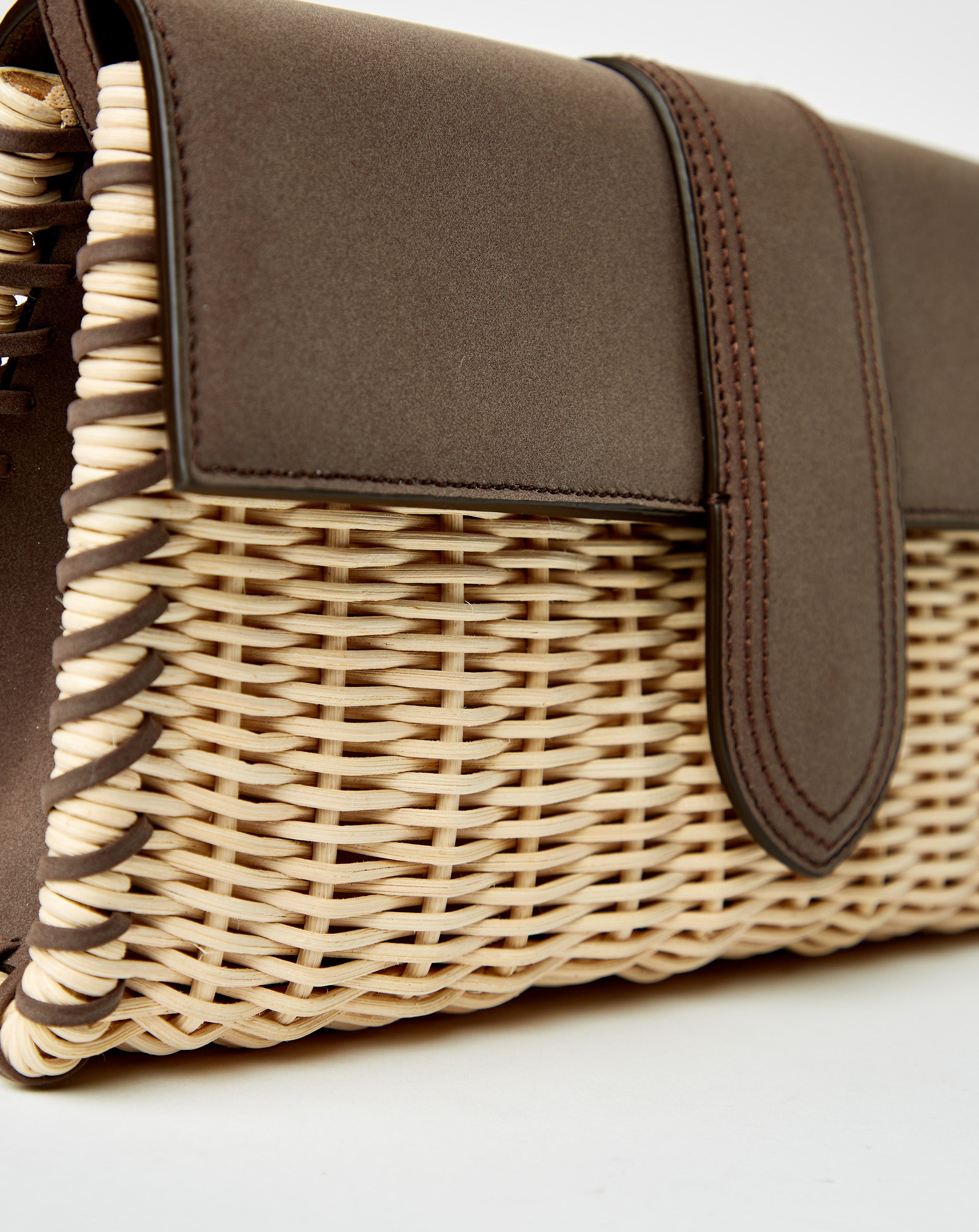 Osier Straw Bag