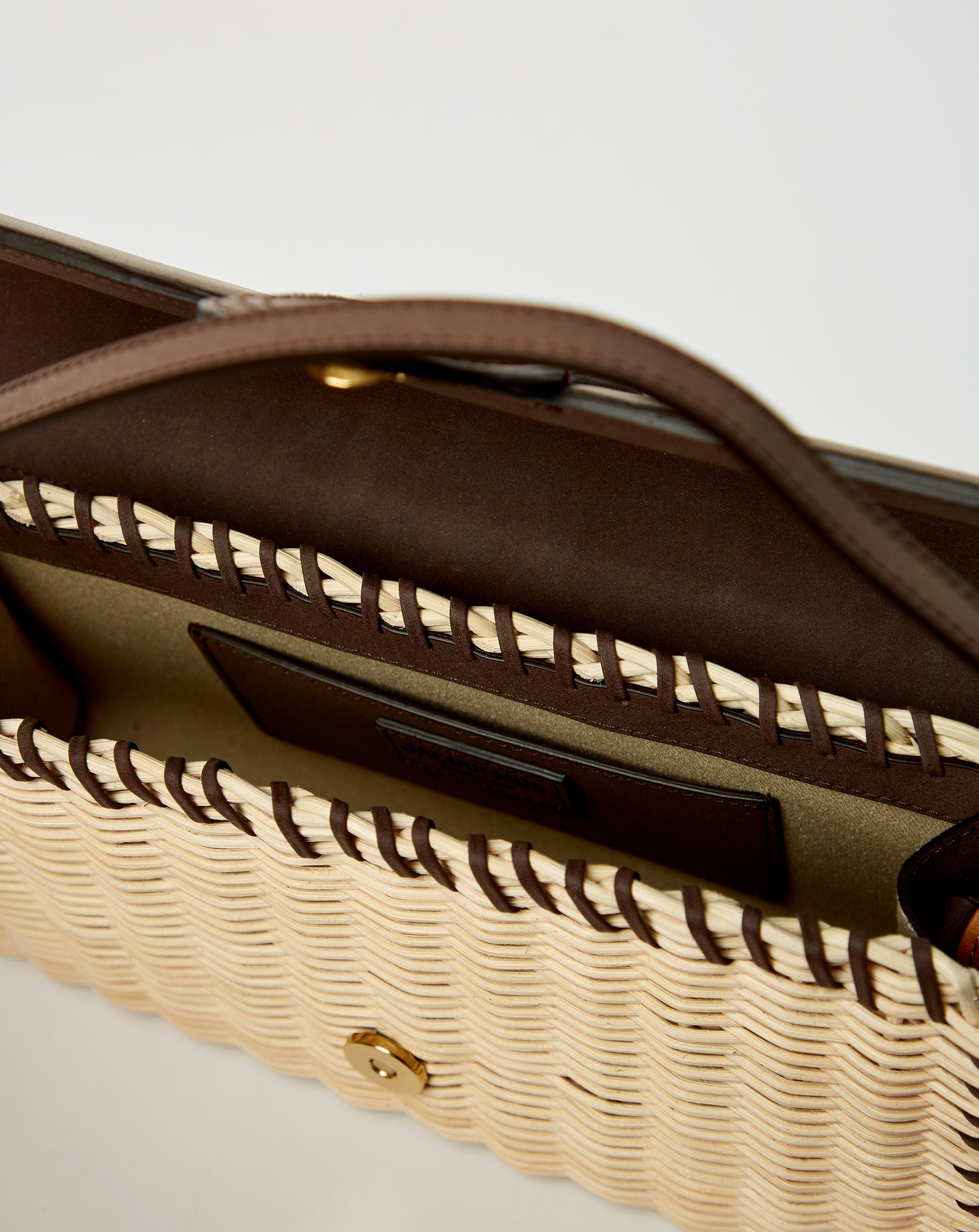 Osier Straw Bag