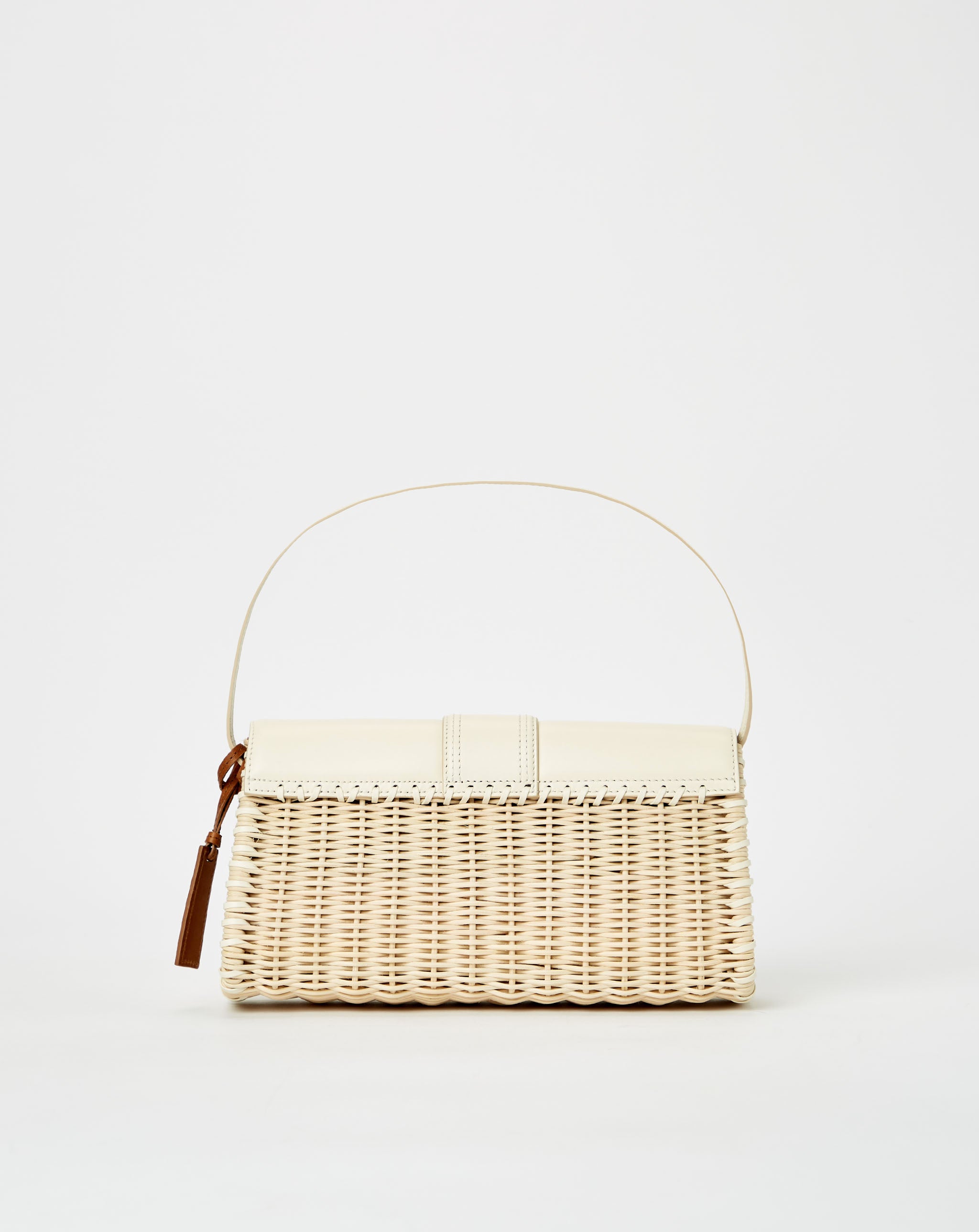 Osier Straw Bag