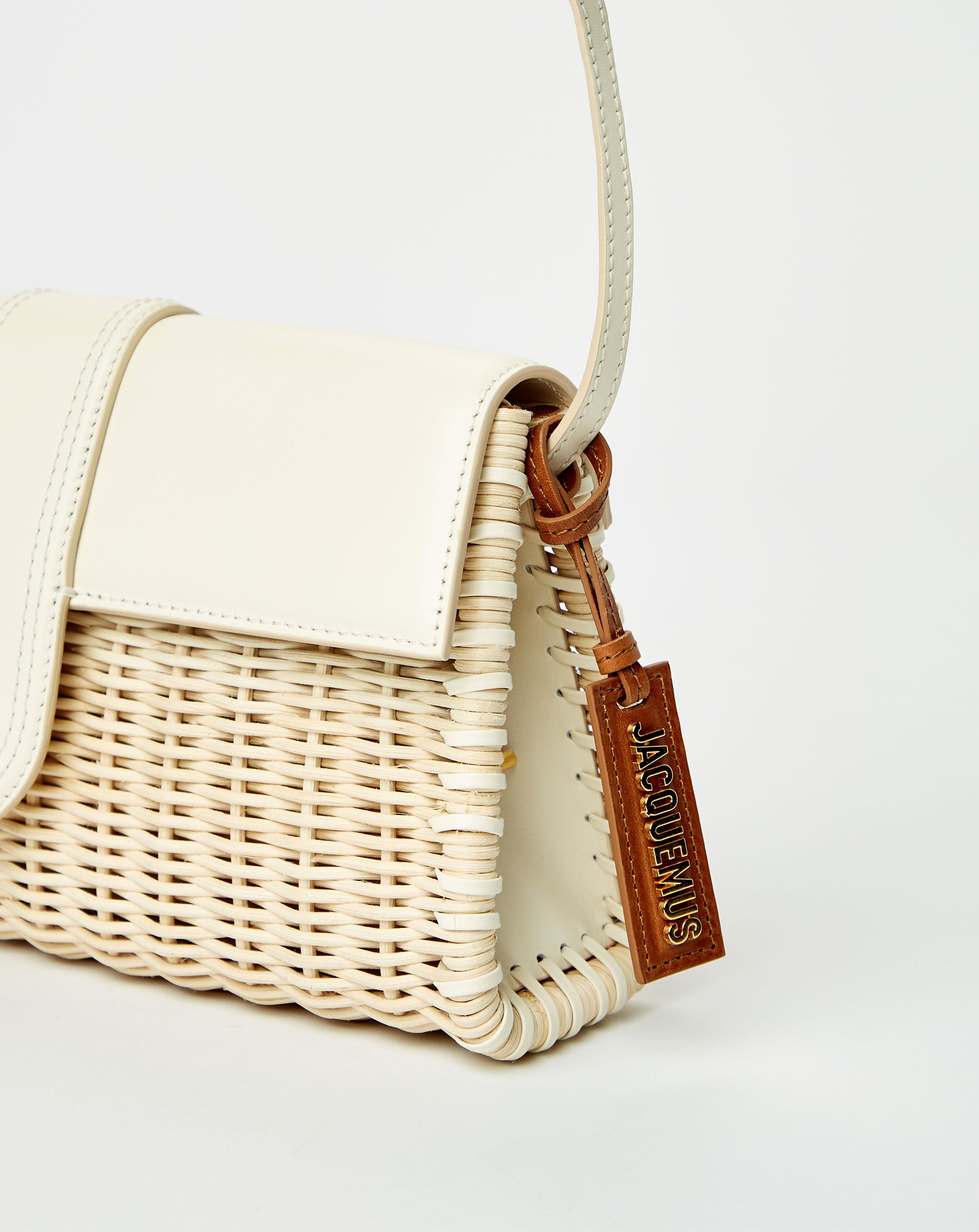 Osier Straw Bag