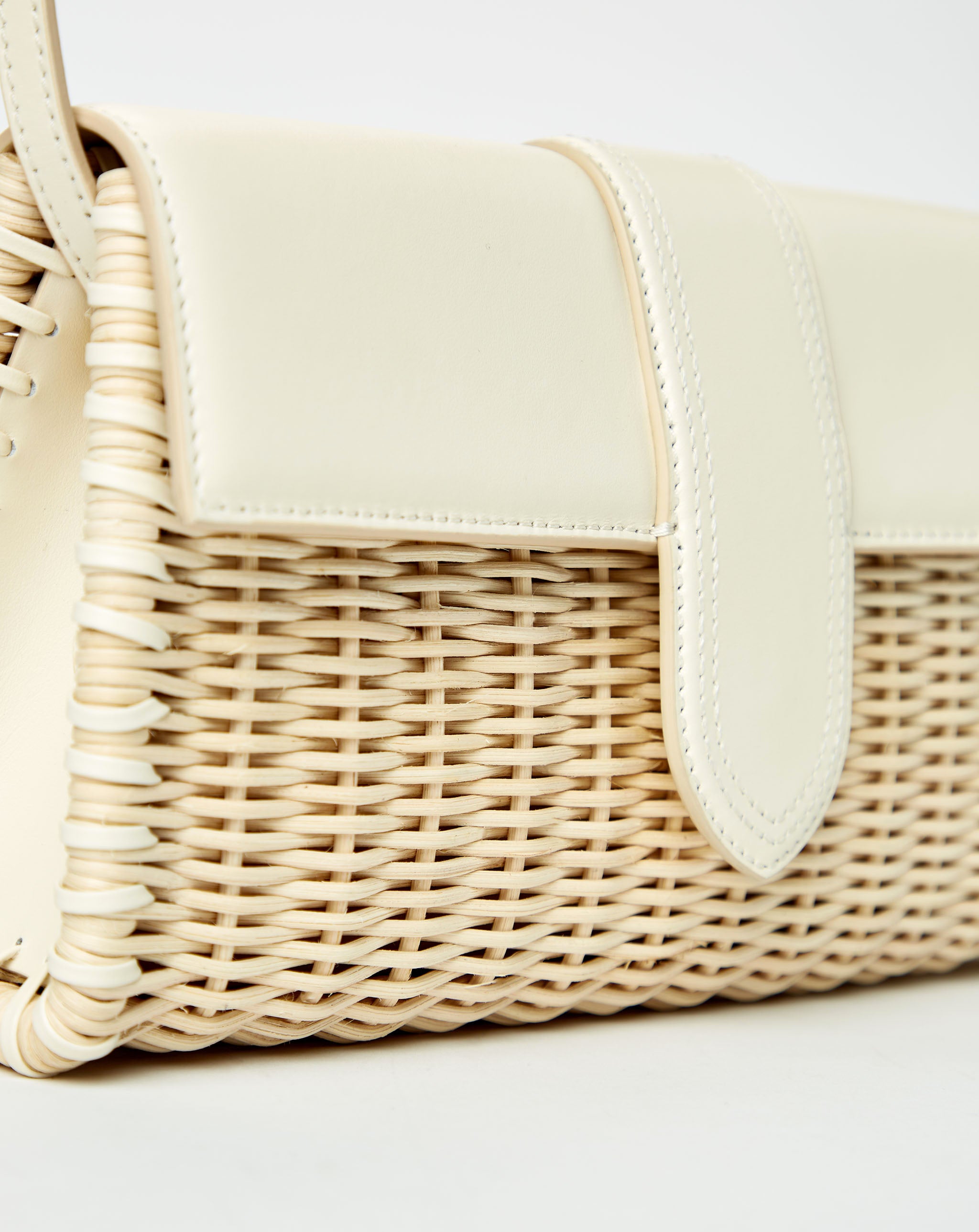 Osier Straw Bag