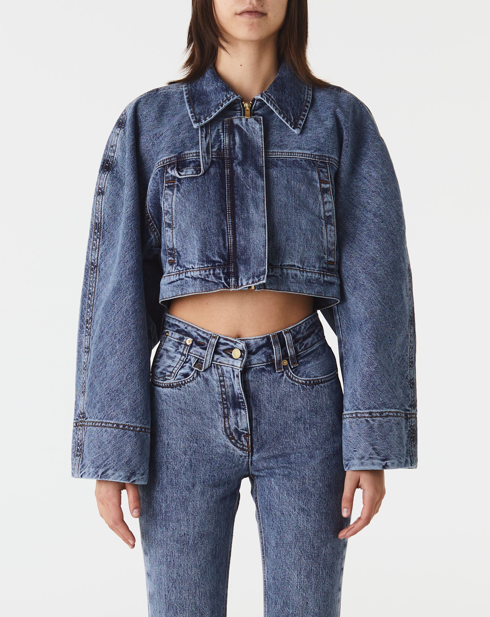 Meio Jean Jacket