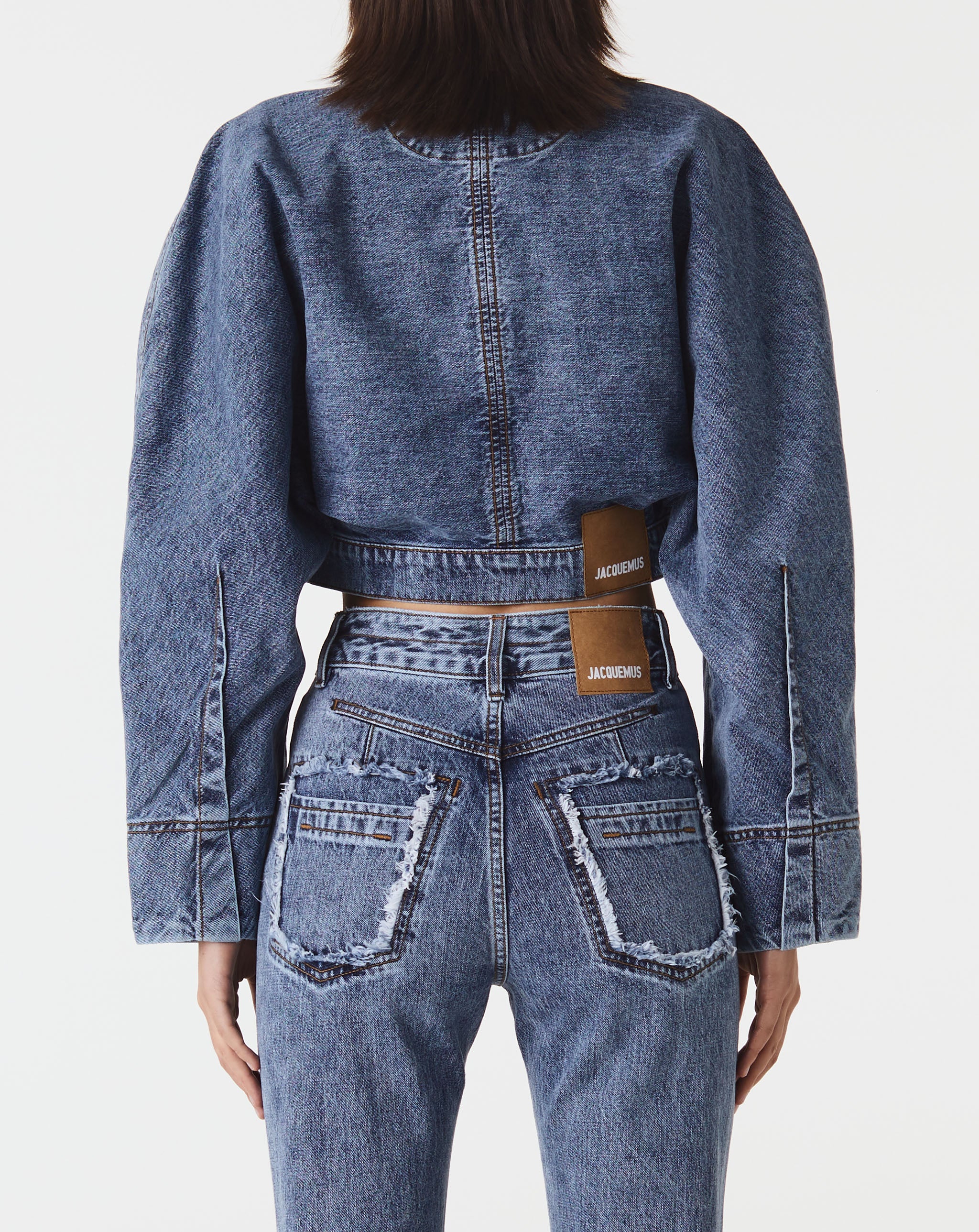 Meio Jean Jacket