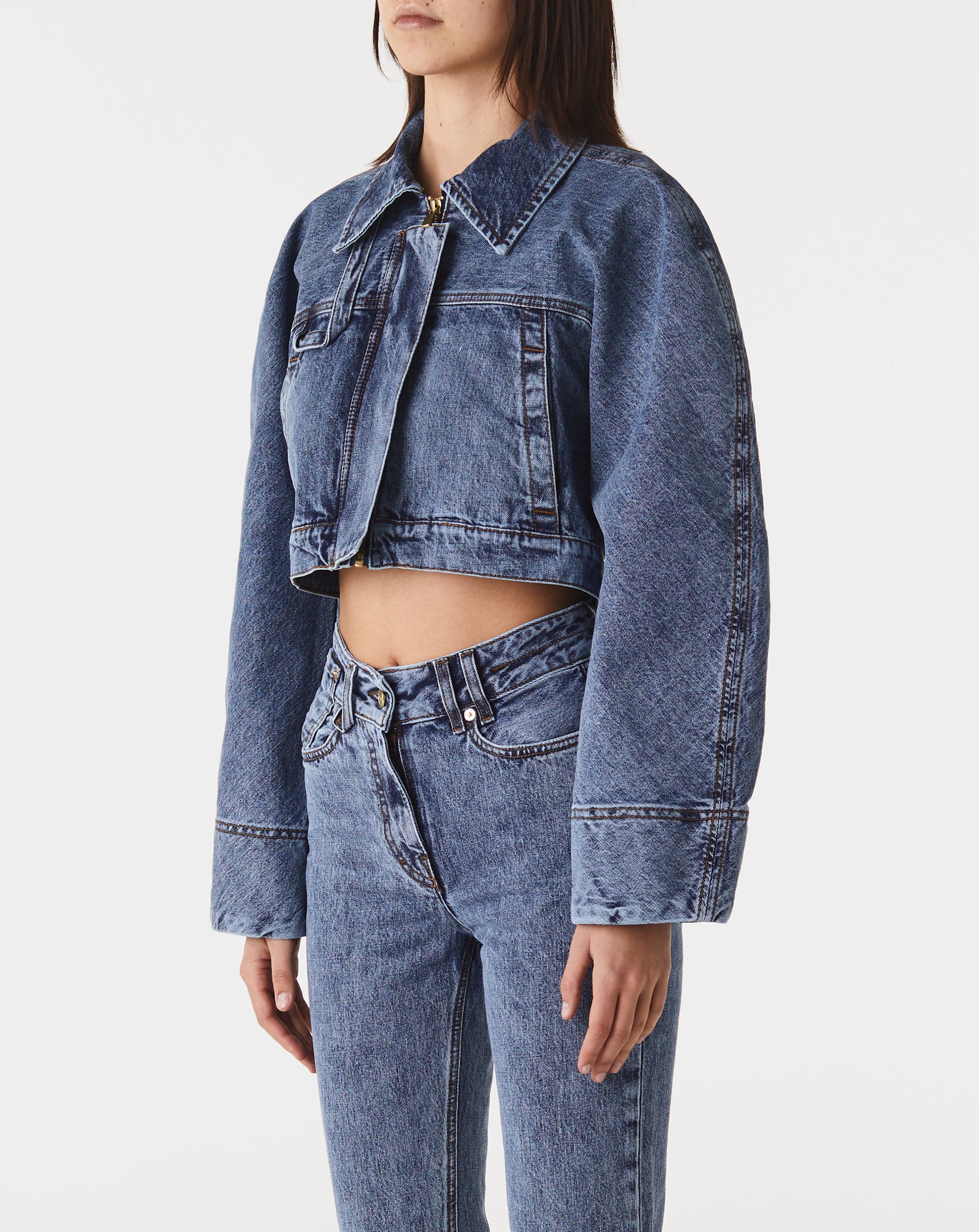 Meio Jean Jacket