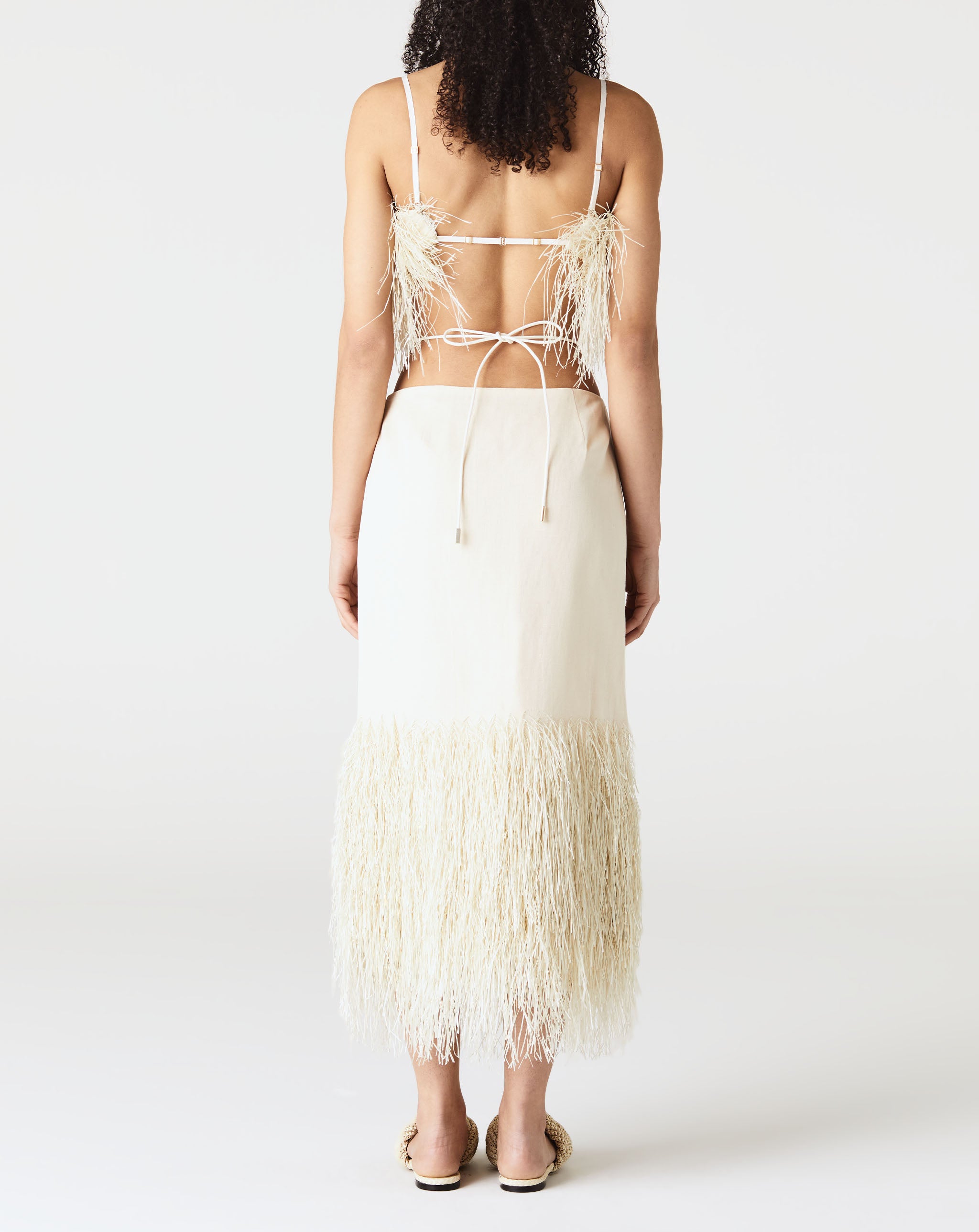 Raphia Strawdress