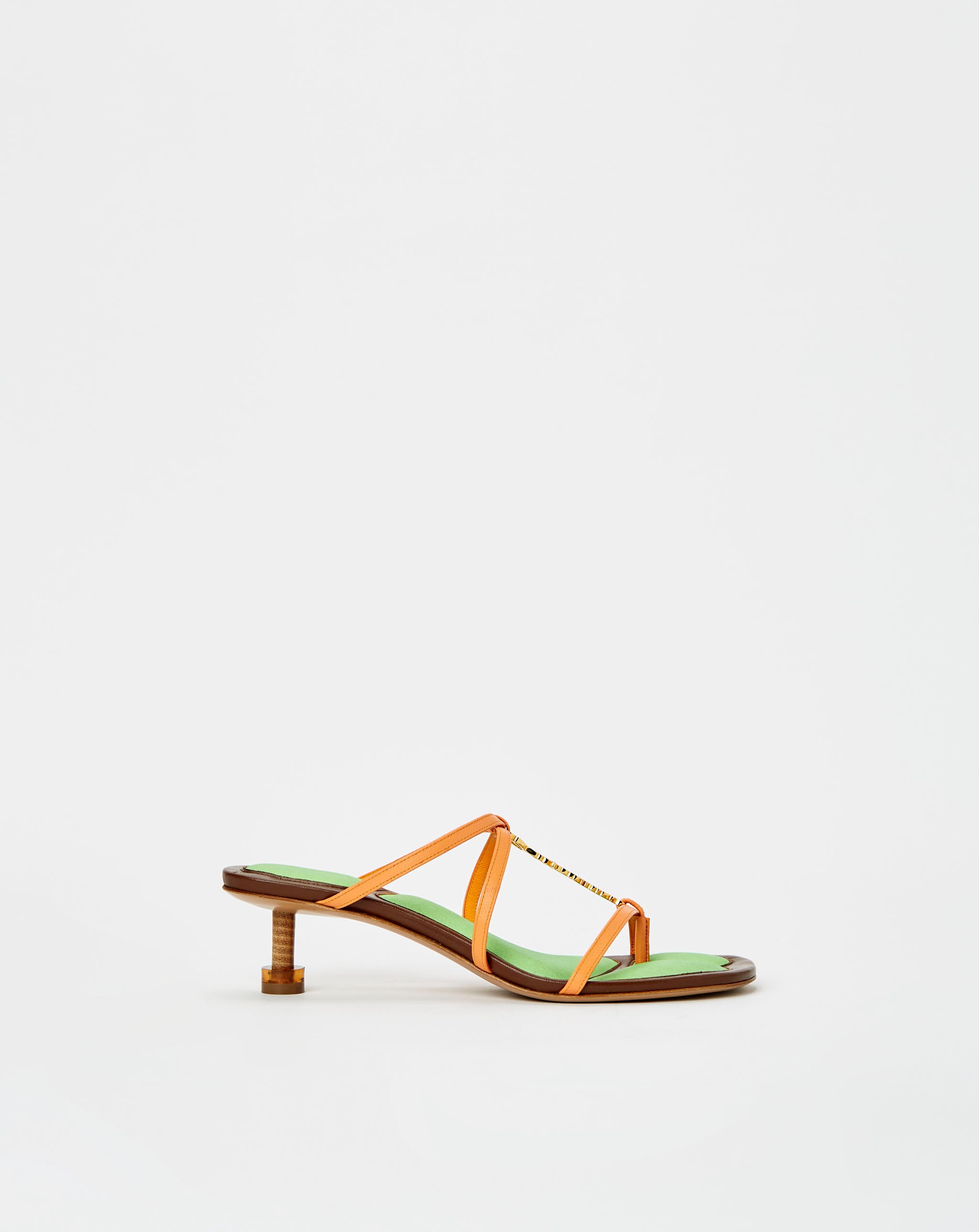 Pralu Low Heel Sandal