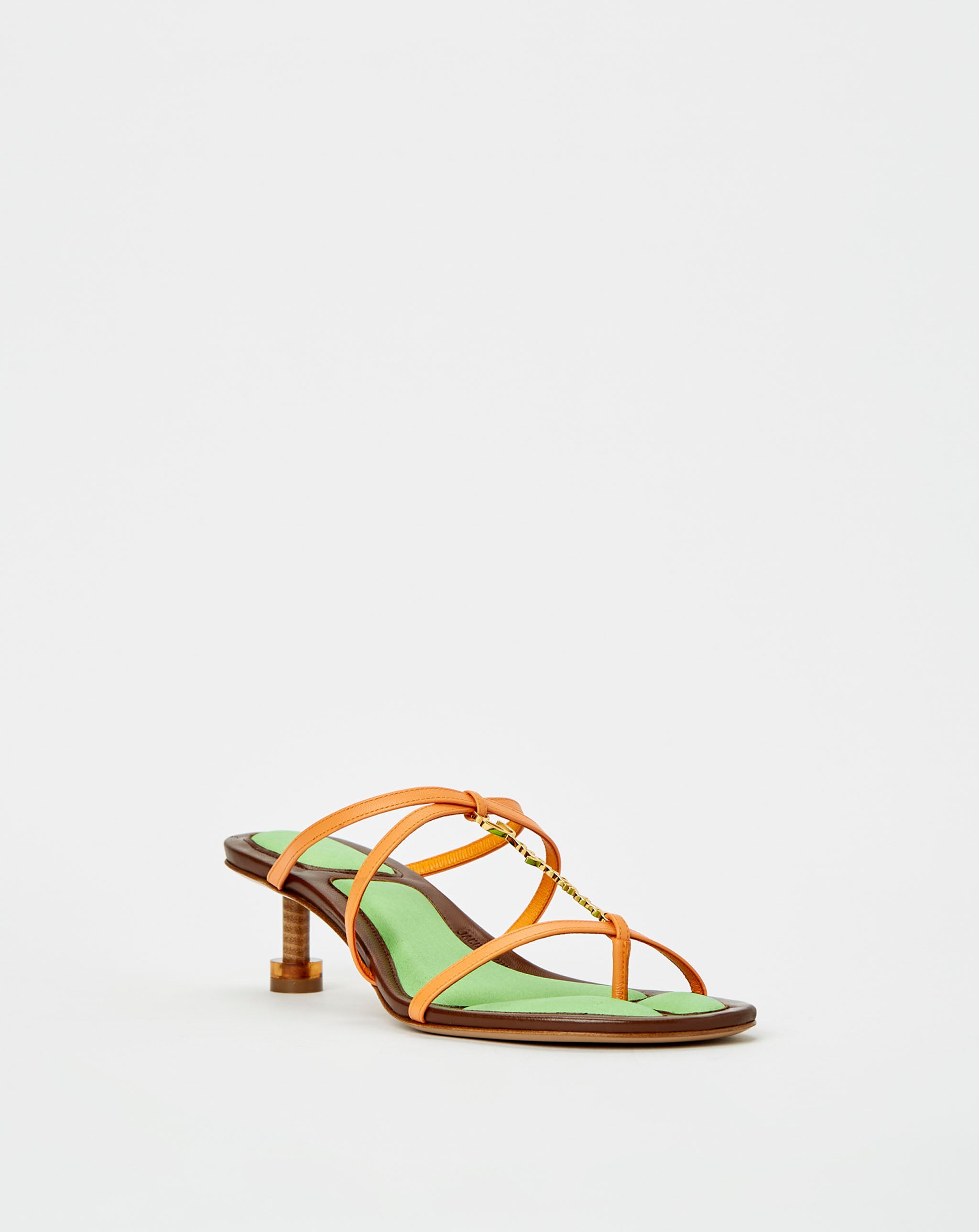 Pralu Low Heel Sandal