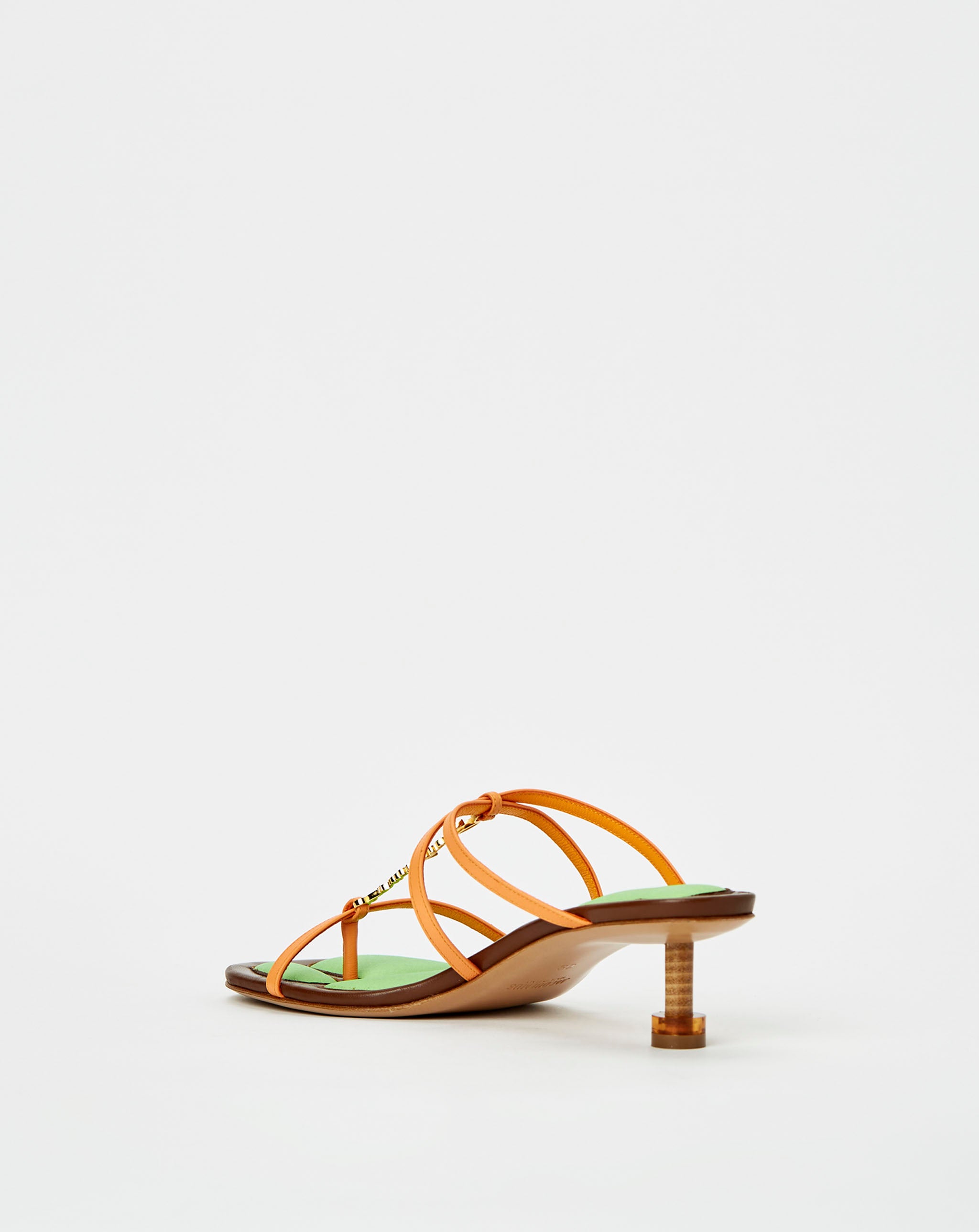 Pralu Low Heel Sandal