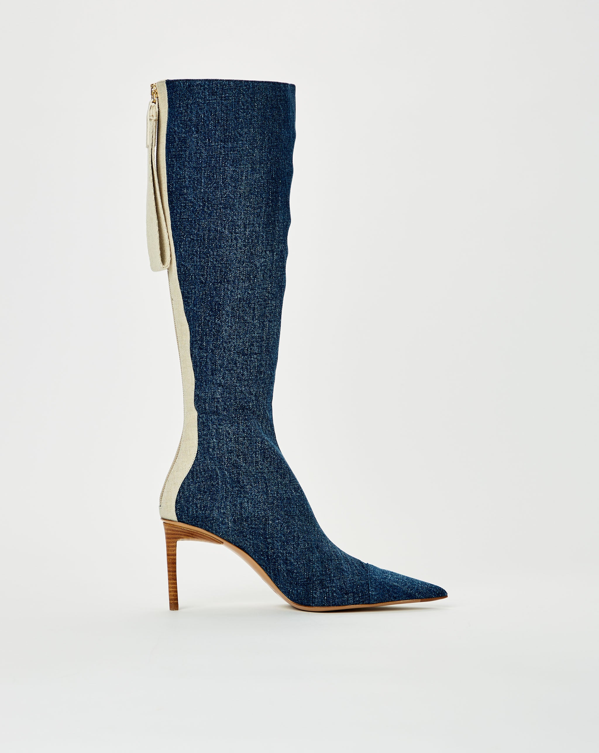 Cordao Denim Boot