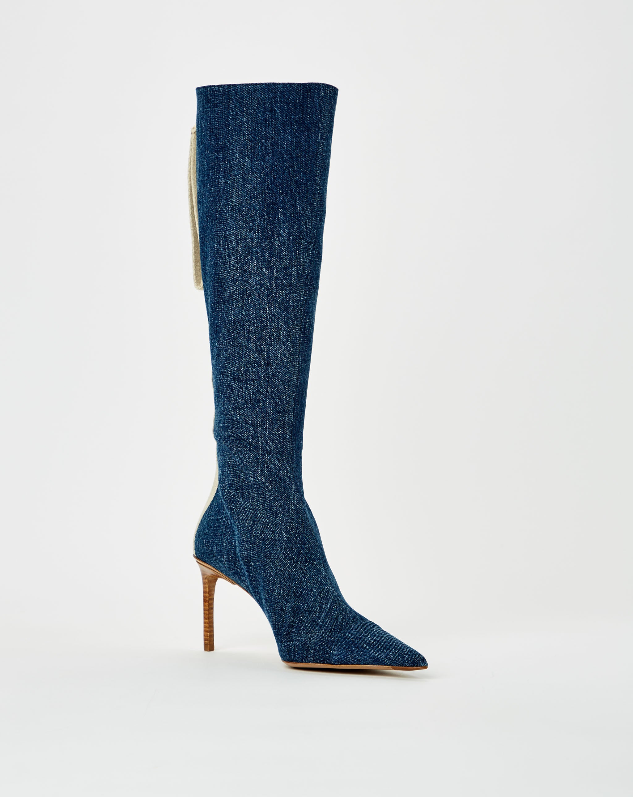 Cordao Denim Boot