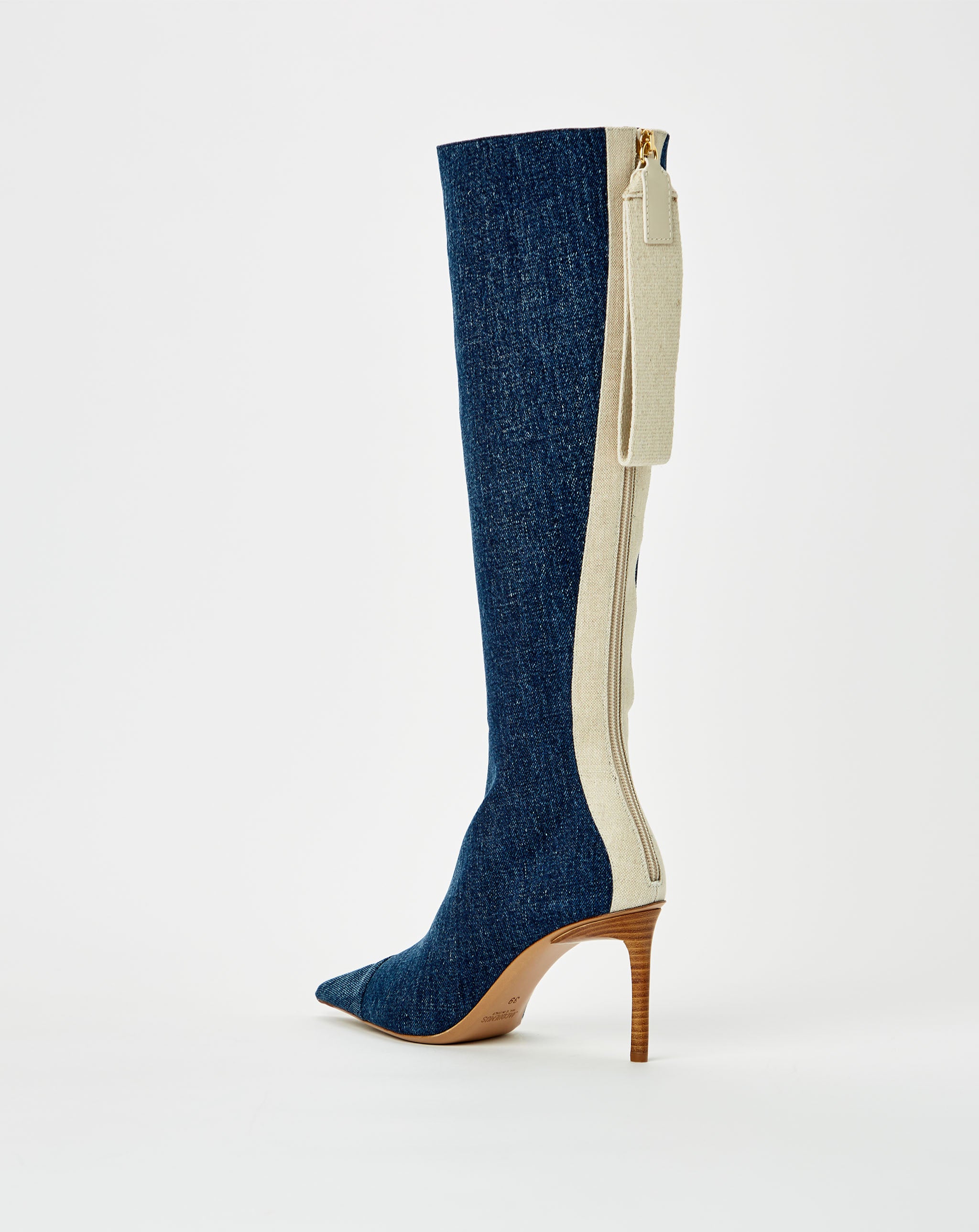 Cordao Denim Boot