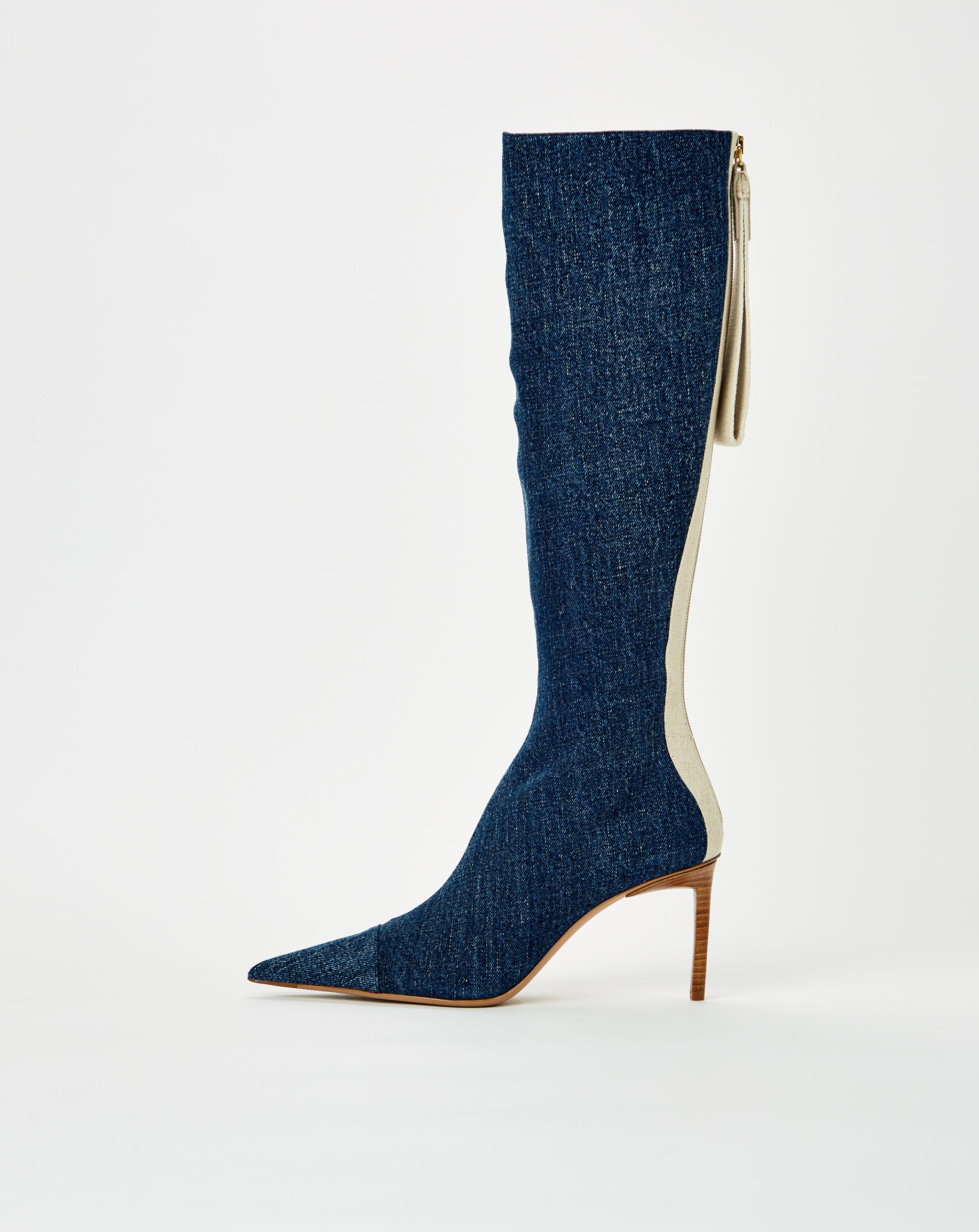 Cordao Denim Boot