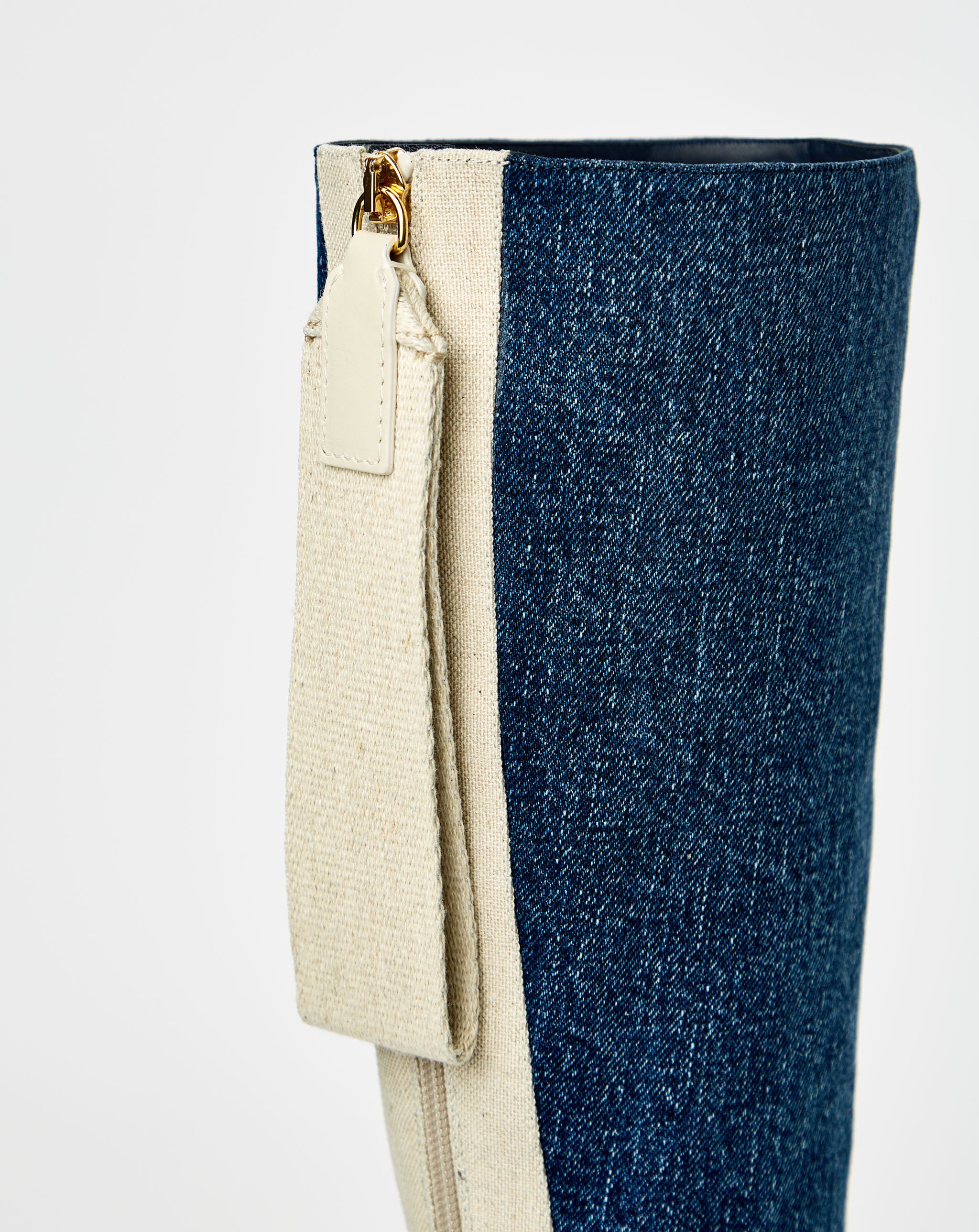 Cordao Denim Boot