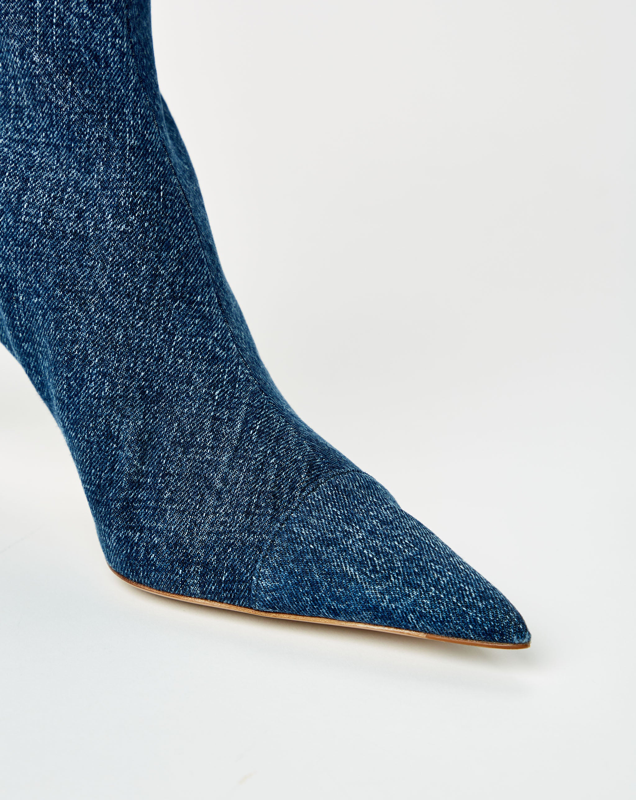 Cordao Denim Boot