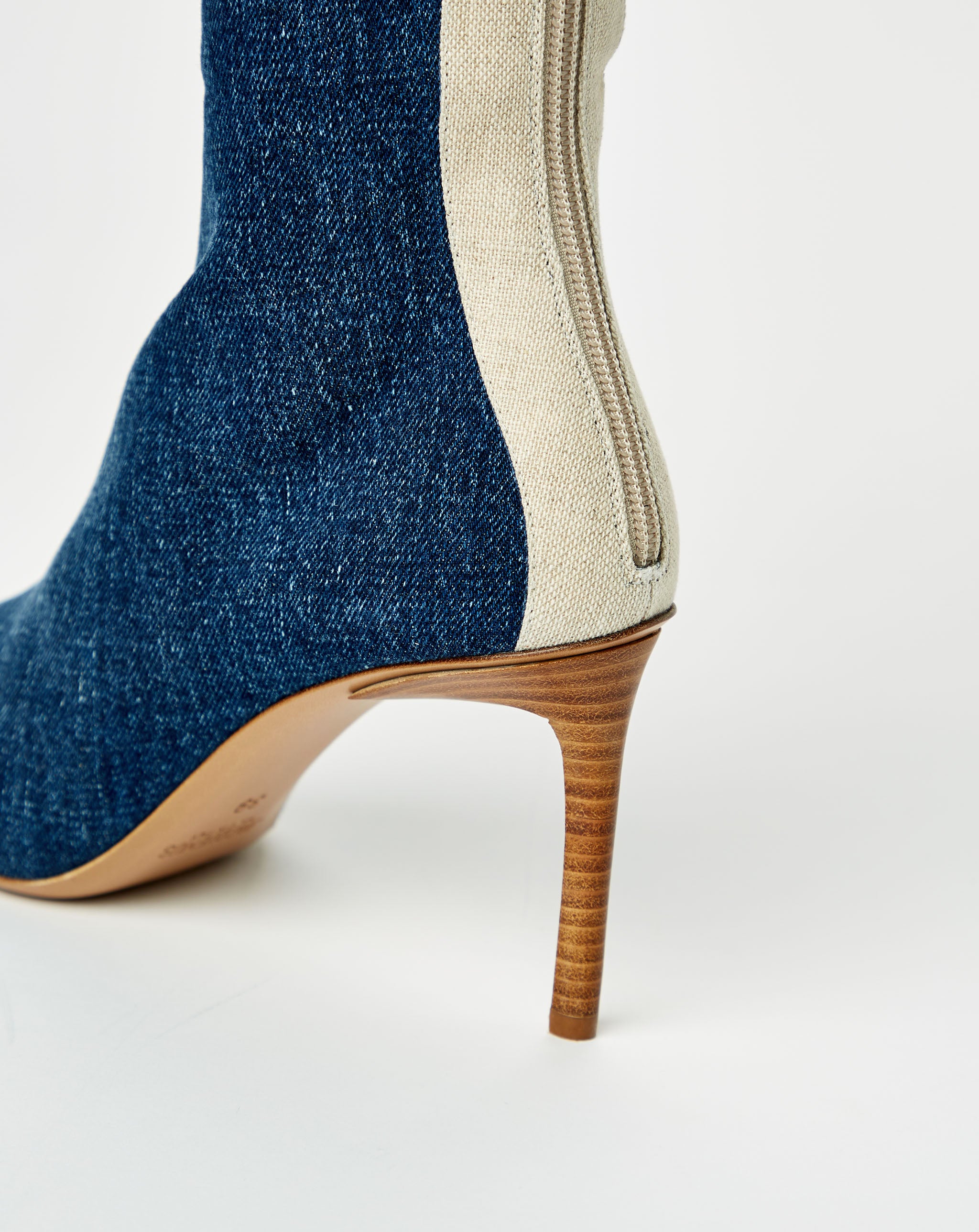 Cordao Denim Boot